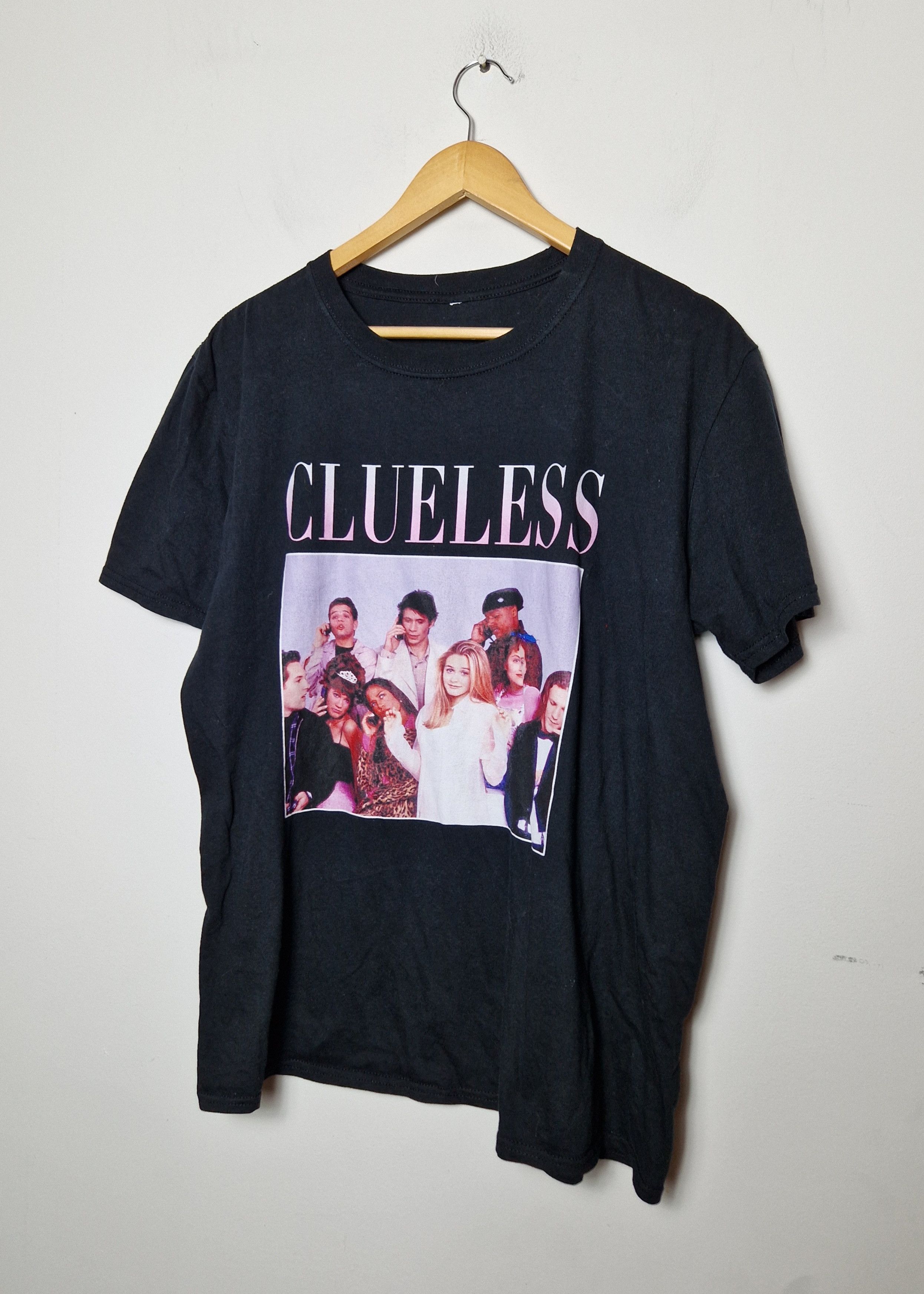 Vintage Clueless vintage movie promo tee Size US L / EU 52-54 / 3 - 1 Thumbnail