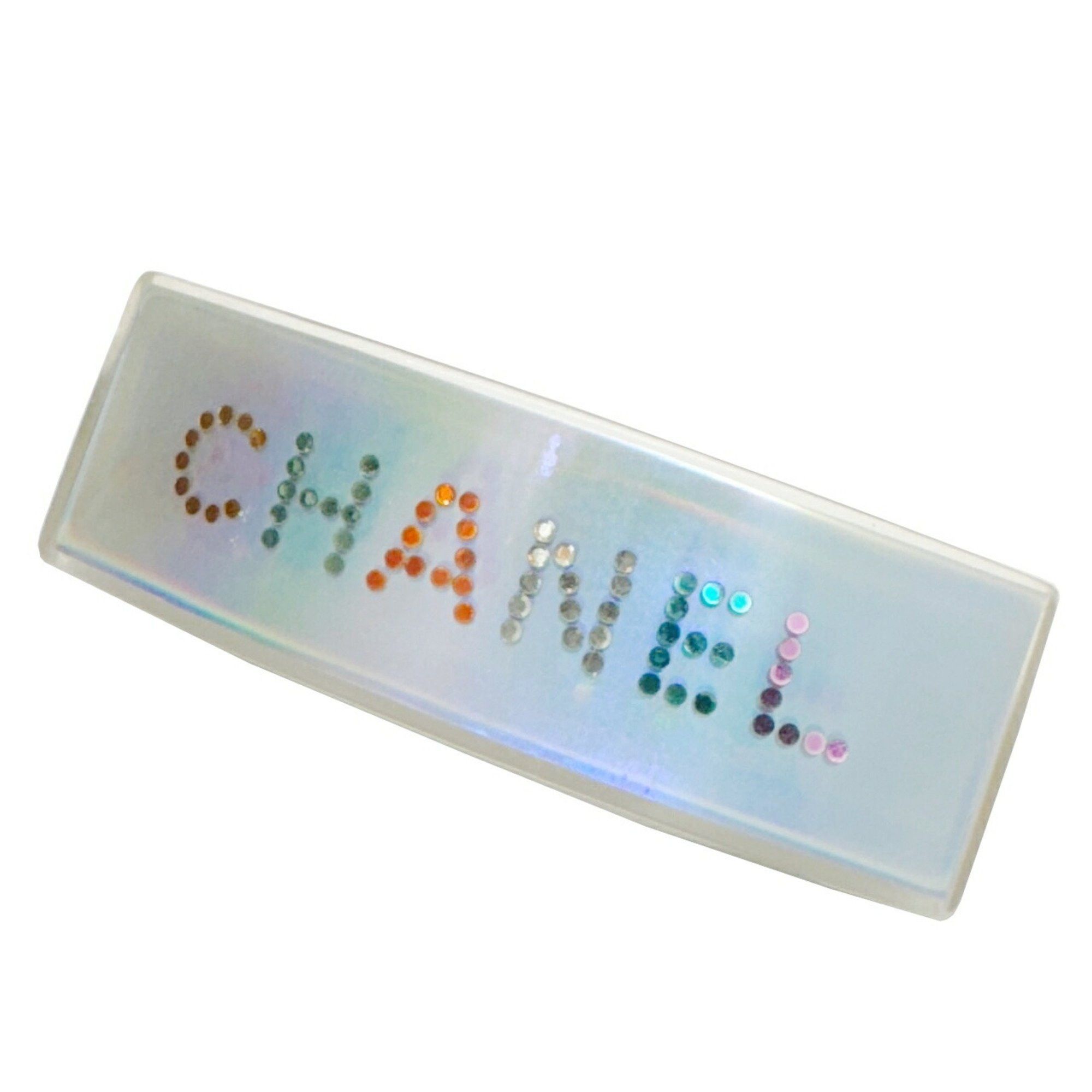 image of Chanel Valletta Rainbow Color Clear 00T Hair Ladies, Women's