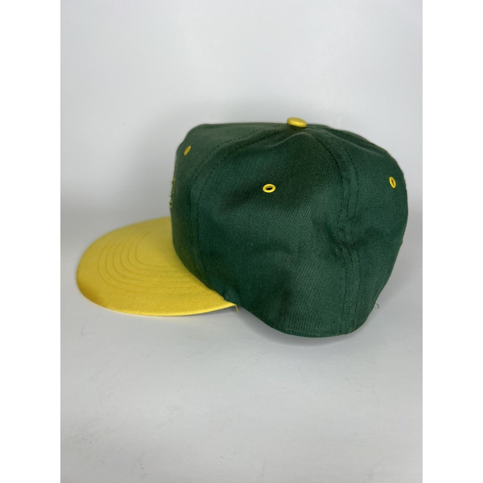 Other Vintage Oakland Athletics Snapback Hat Cap "25th Anniversary Size ONE SIZE - 5 Thumbnail