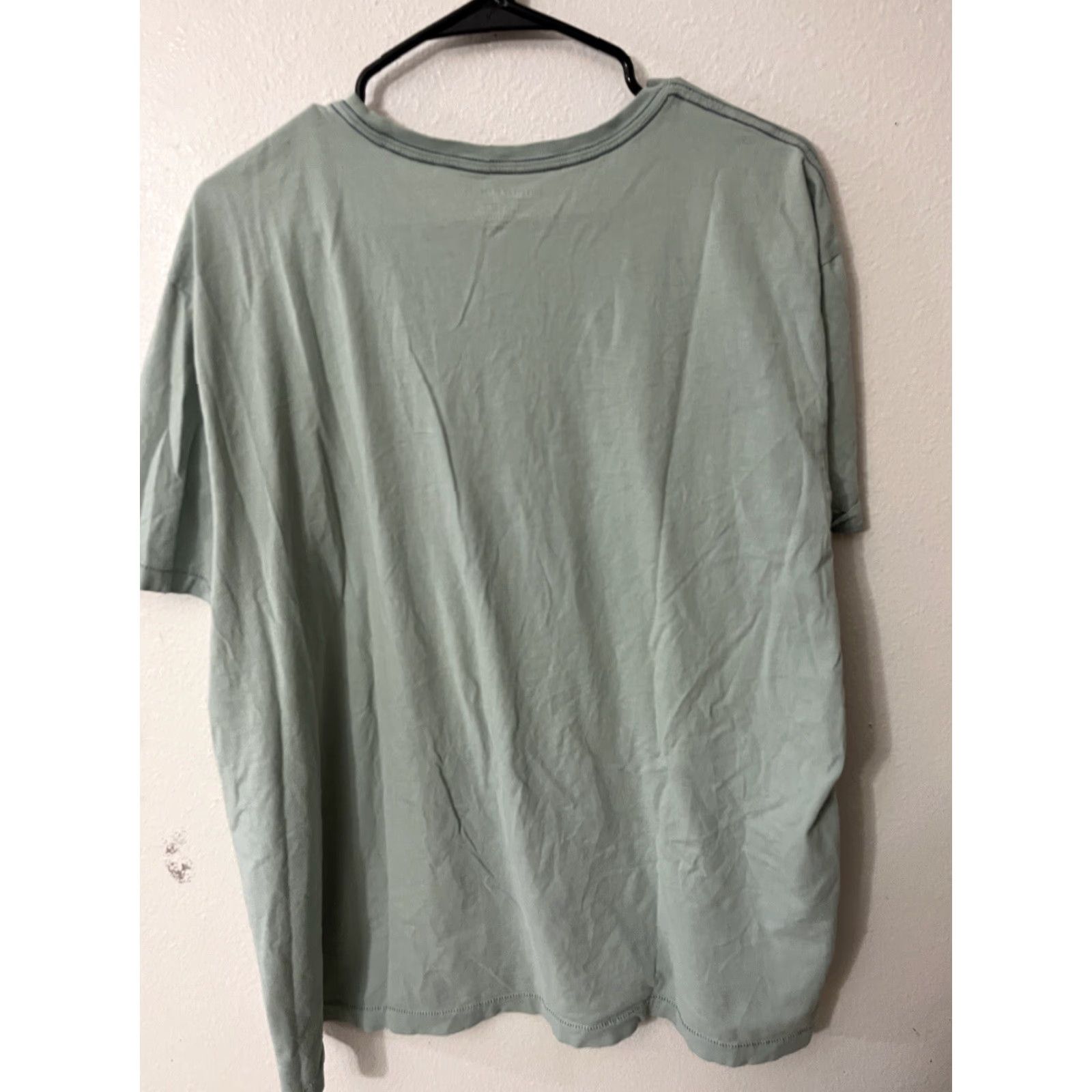Banana Republic VINTAGE Banana Republic T-Shirt Shirt Men 2XL Green Graphic Print Cotton Crew Neck Green Tropical 90s Mens Size US XXL / EU 58 / 5 - 2 Thumbnail