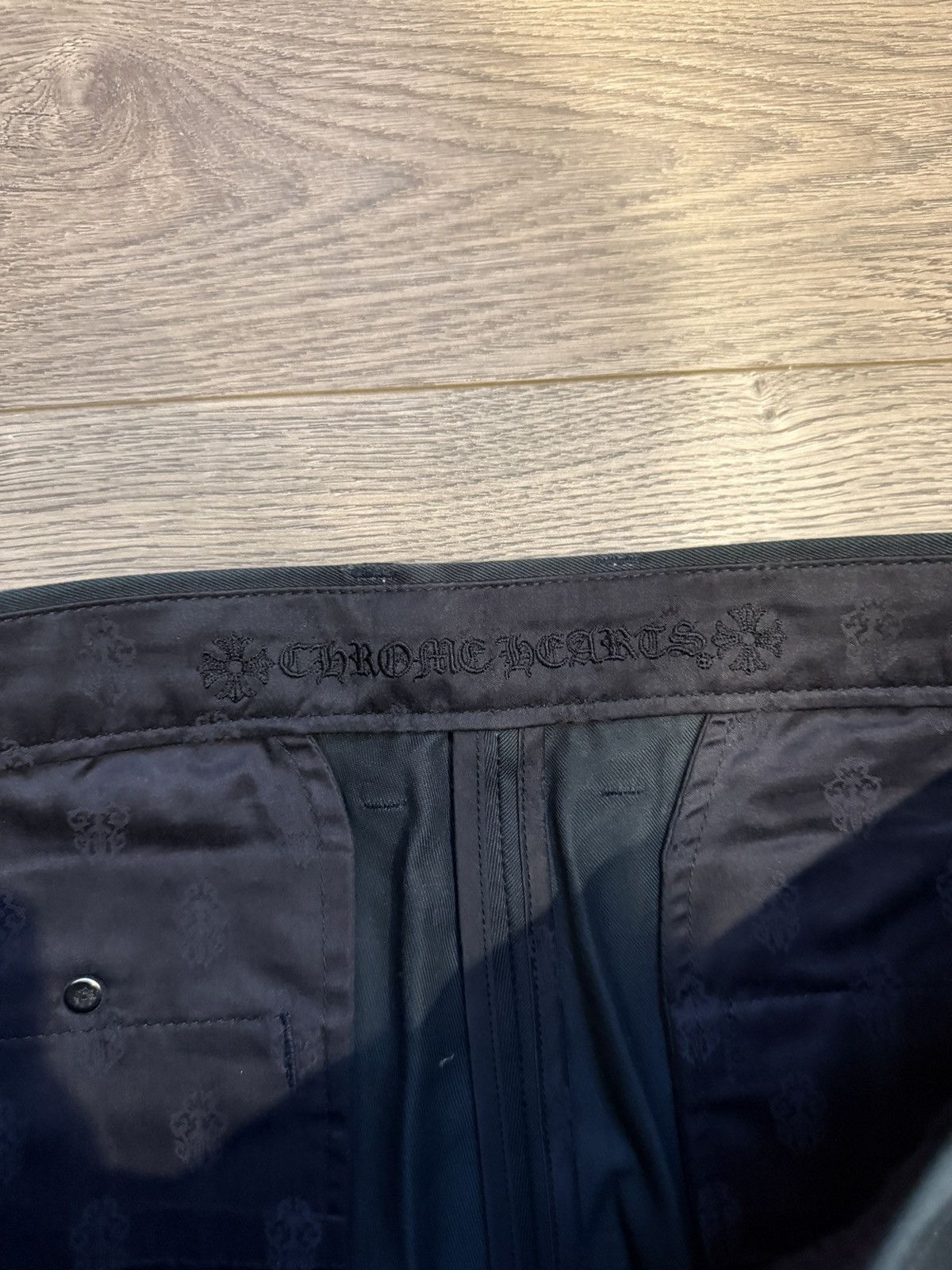 Chrome Hearts Spiderman Chino Pants - SOLDDD