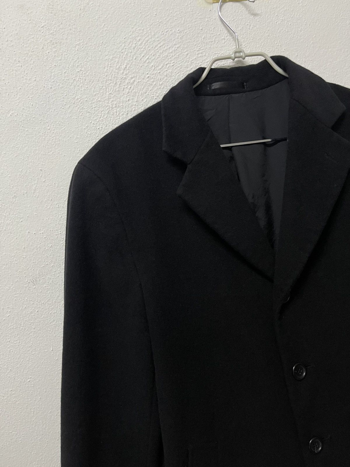 Issey Miyake 1990s IM MEN PRODUCT BY ISSEY MIYAKE CASHMERE LONG COAT Size US M / EU 48-50 / 2 - 6 Thumbnail