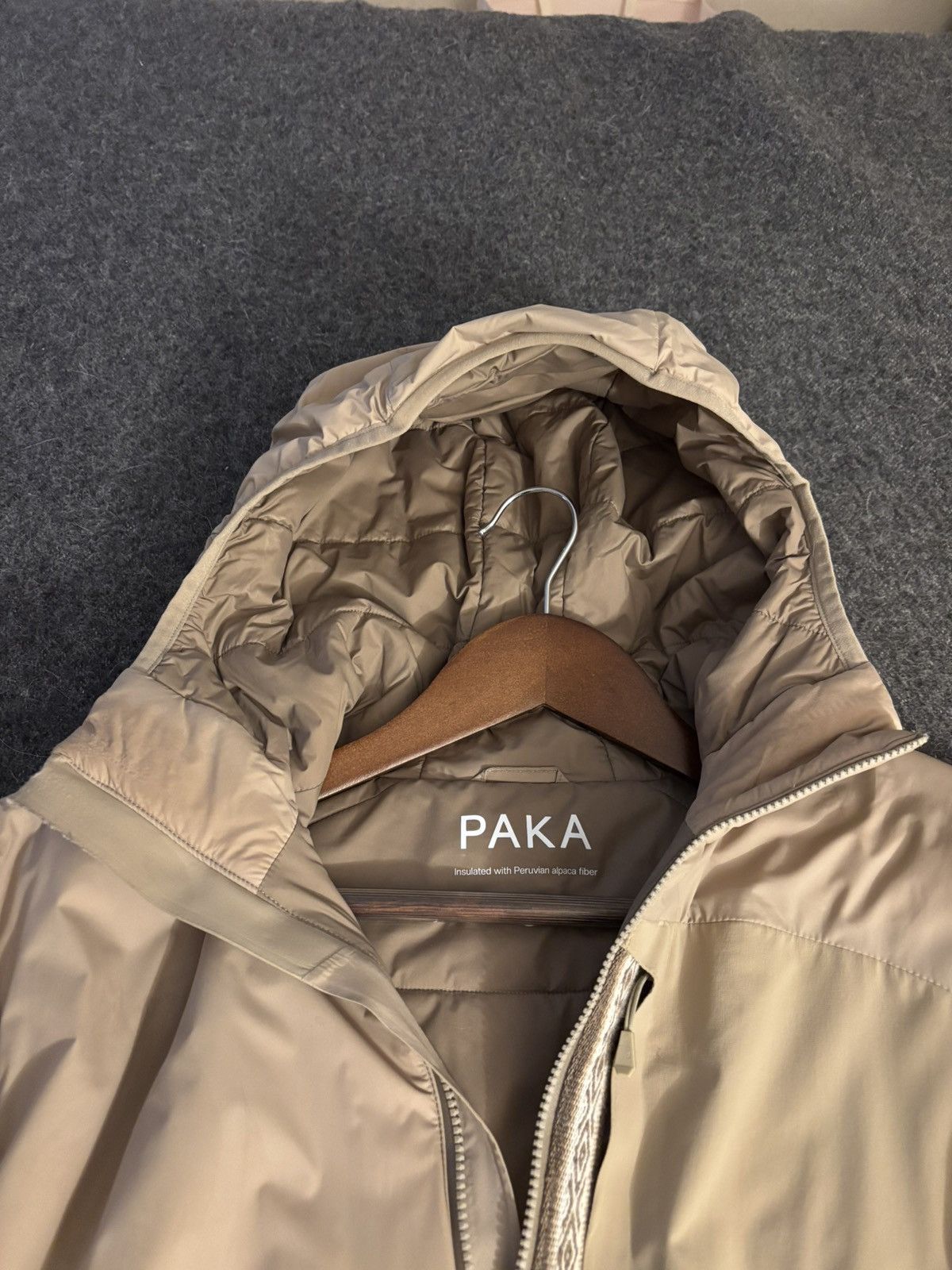 Other PAKA Alpaca-Insulated Jacket – Size M Size US M / EU 48-50 / 2 - 11 Thumbnail