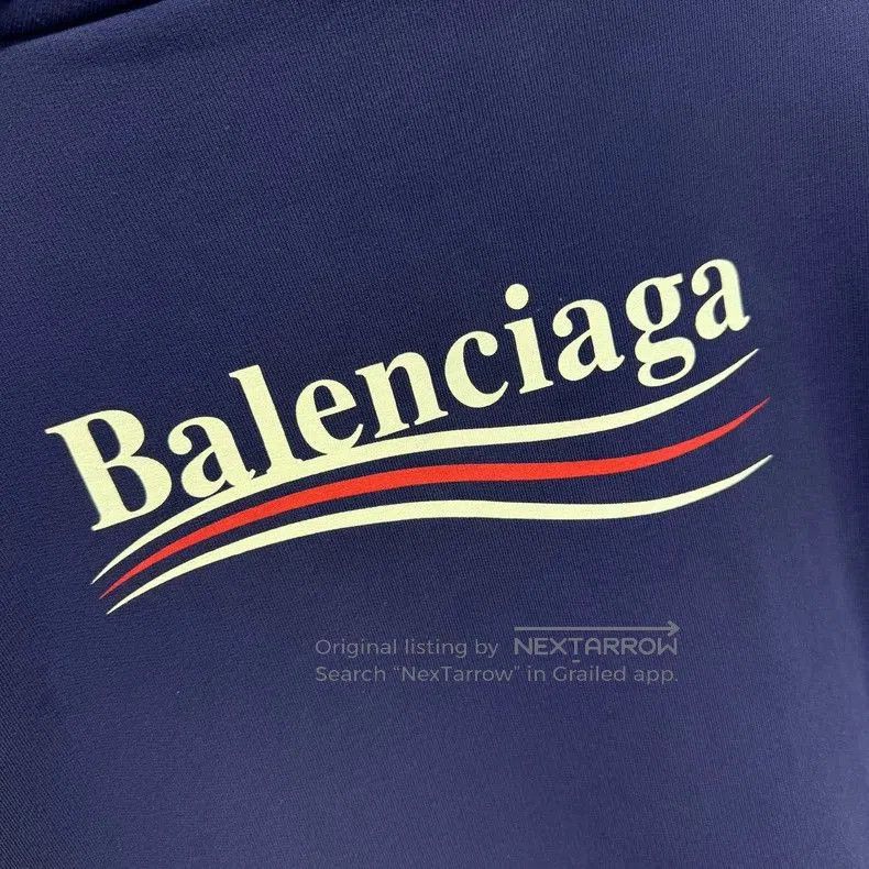 Balenciaga Balenciaga Coke Purple Hoodie S. Size US S / EU 44-46 / 1 - 5 Thumbnail