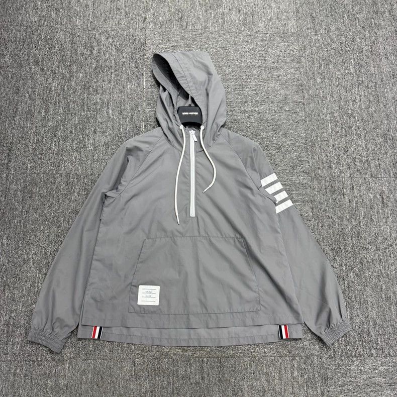 Thom Browne Thom Browne size40 Tactical overcoat with stripes Size US XXS / EU 40 - 1 Thumbnail