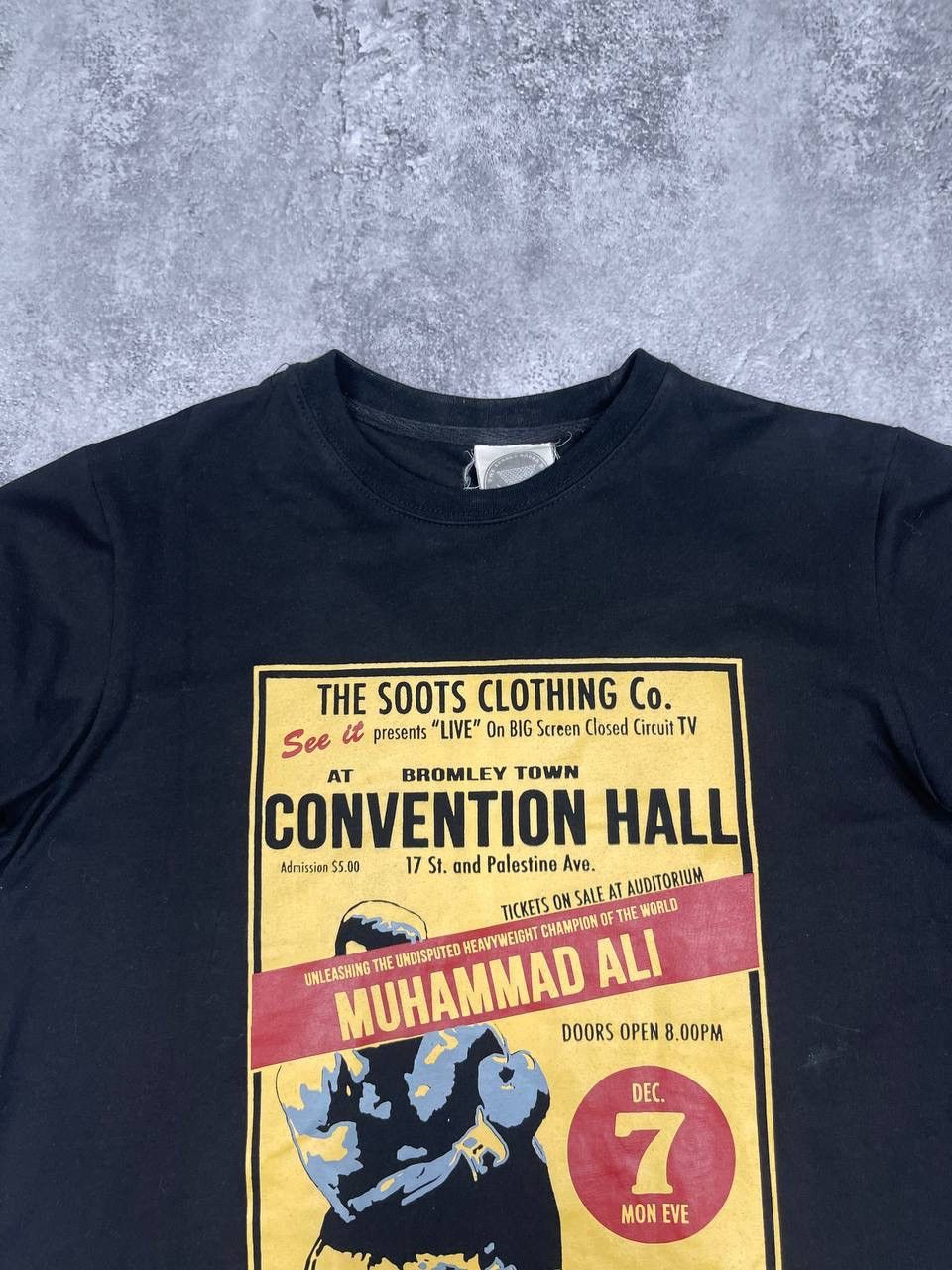Other The Soots Men T-Shirt Muhammad Ali Black Size S Size US S / EU 44-46 / 1 - 2 Thumbnail