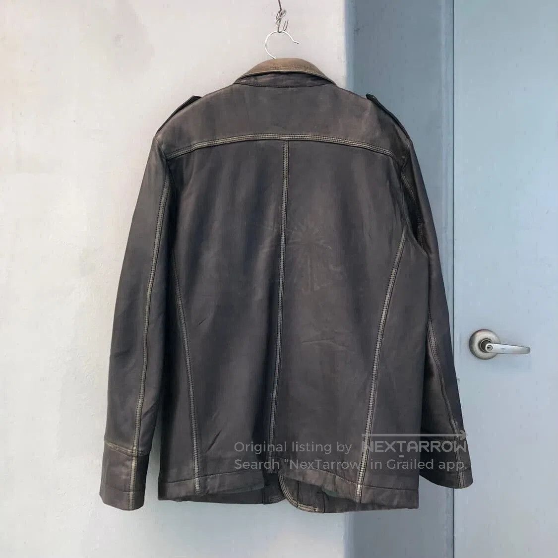 Diesel Diesel Vintage Leather Jacket. Size US M / EU 48-50 / 2 - 2 Thumbnail