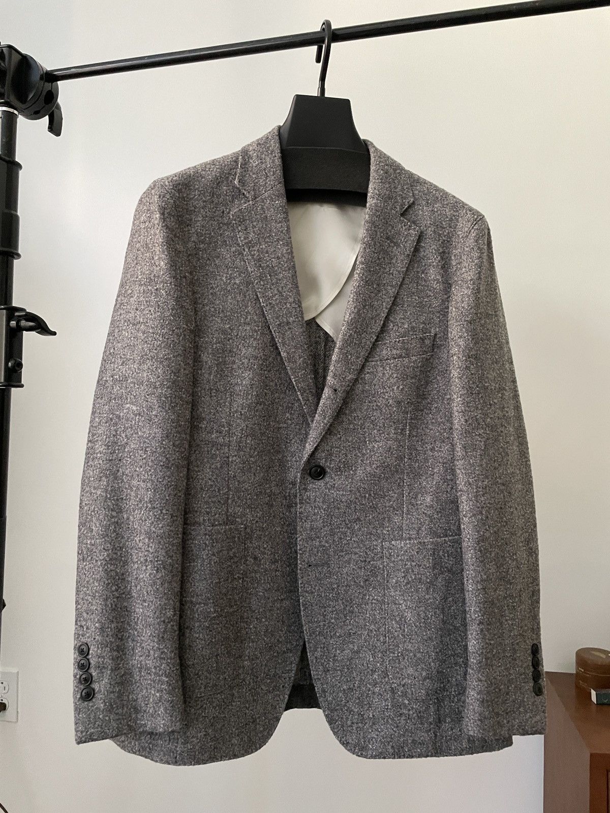 Todd Snyder Todd Snyder Grey Boucle Sport Coat | Grailed