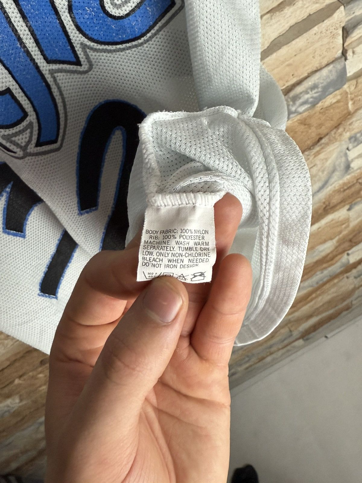 Champion × NBA × Vintage T-shirt Basketball O'Neal Orlando Magic Vintage NBA 48 ig9 Size US M / EU 48-50 / 2 - 5 Thumbnail