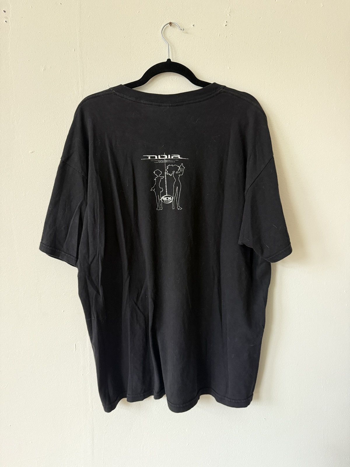 Vintage 2001 Noir Anime T Shirt Size US XL / EU 56 / 4 - 5 Thumbnail