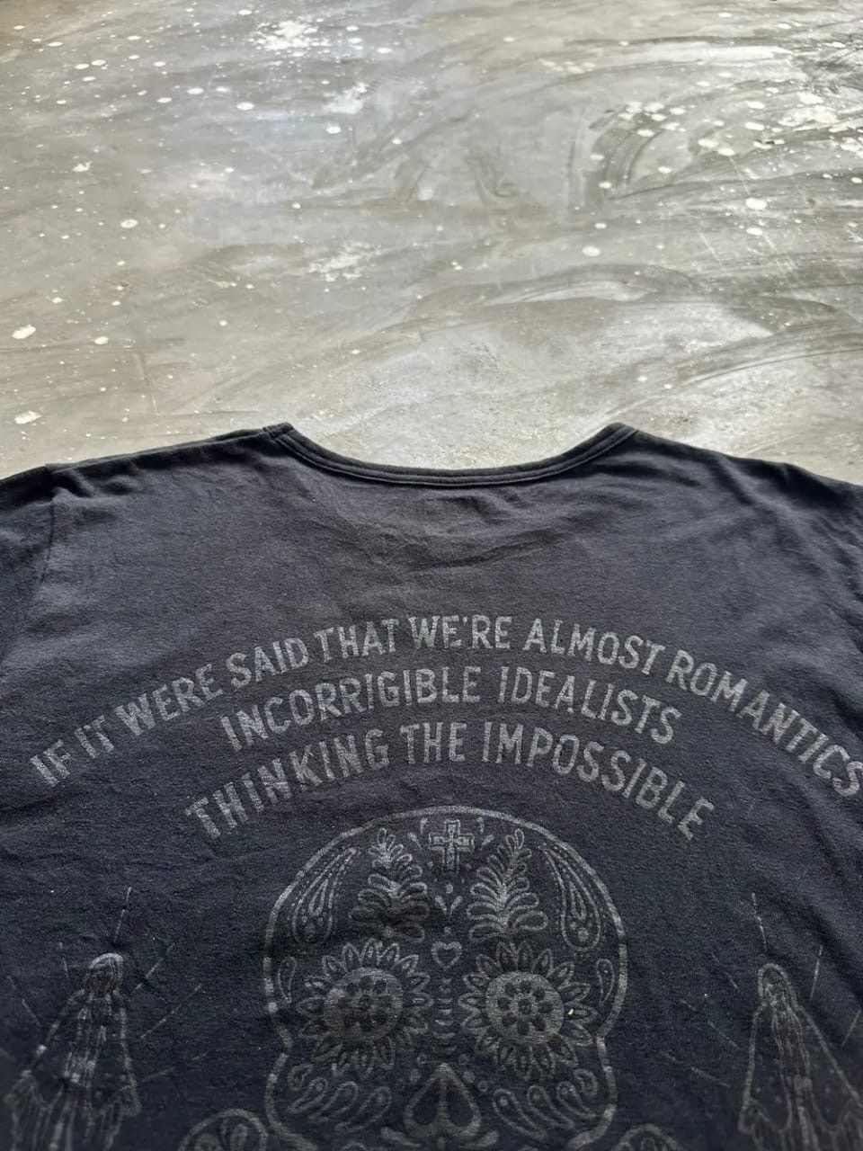 AW09 Wacko Maria x Sasquatchfabrix Japan The Upsetter Tshirt