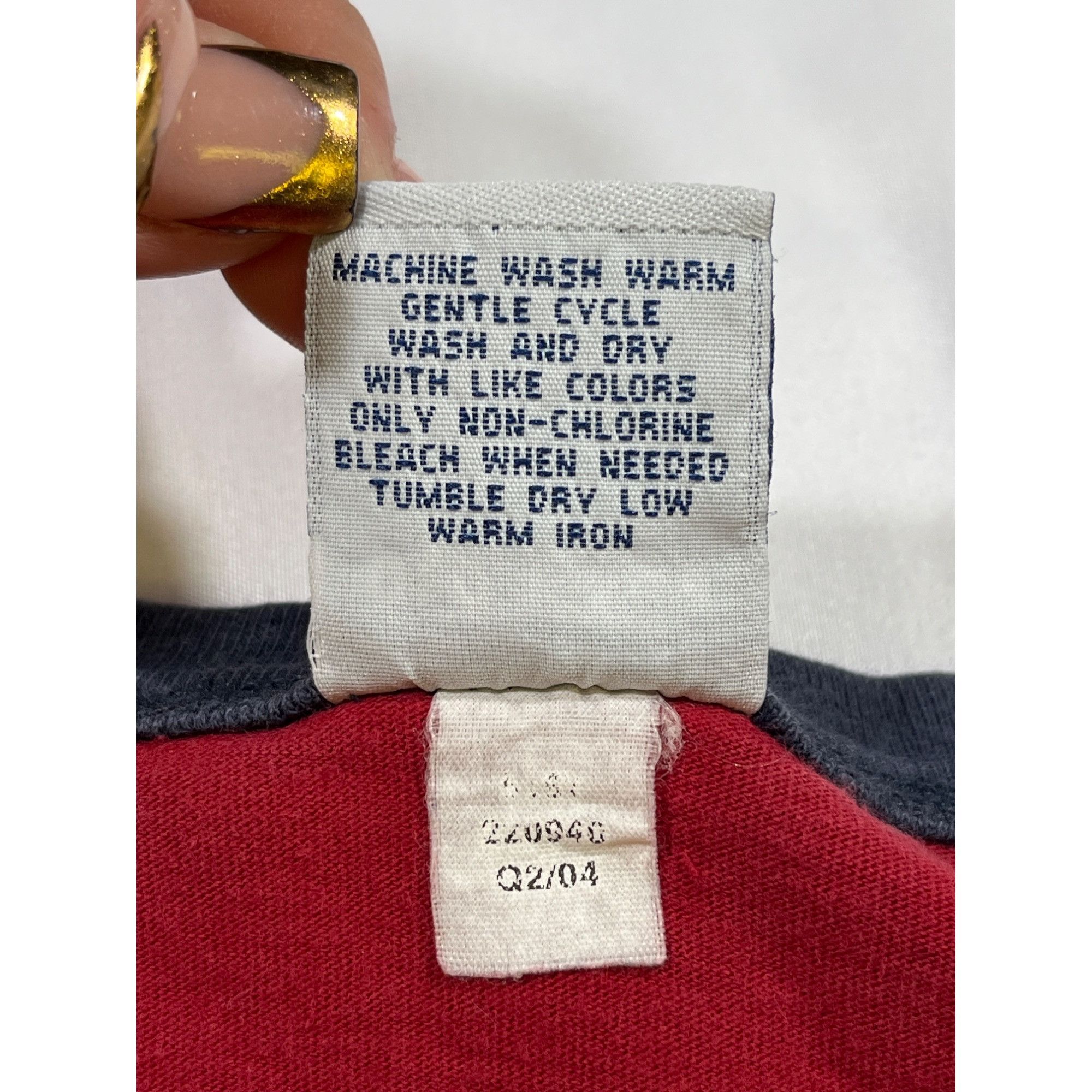Old Navy Old Navy SKU 7725 mens Vintage Red Crewneck T Shirt SIze XL Size US XL / EU 56 / 4 - 8 Thumbnail