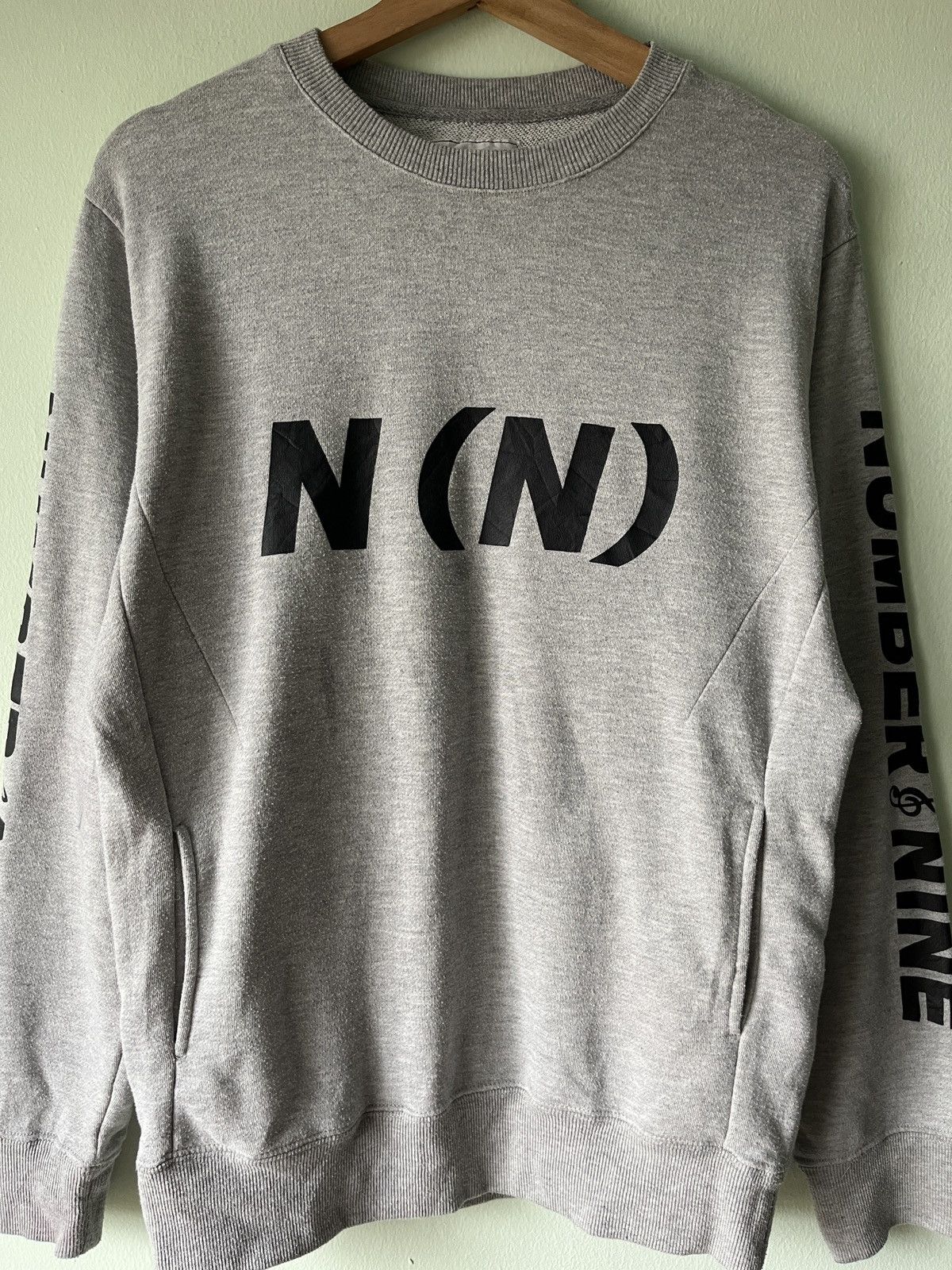 Number (N)ine Number Nine Denim Sweatshirt Size US M / EU 48-50 / 2 - 3 Thumbnail