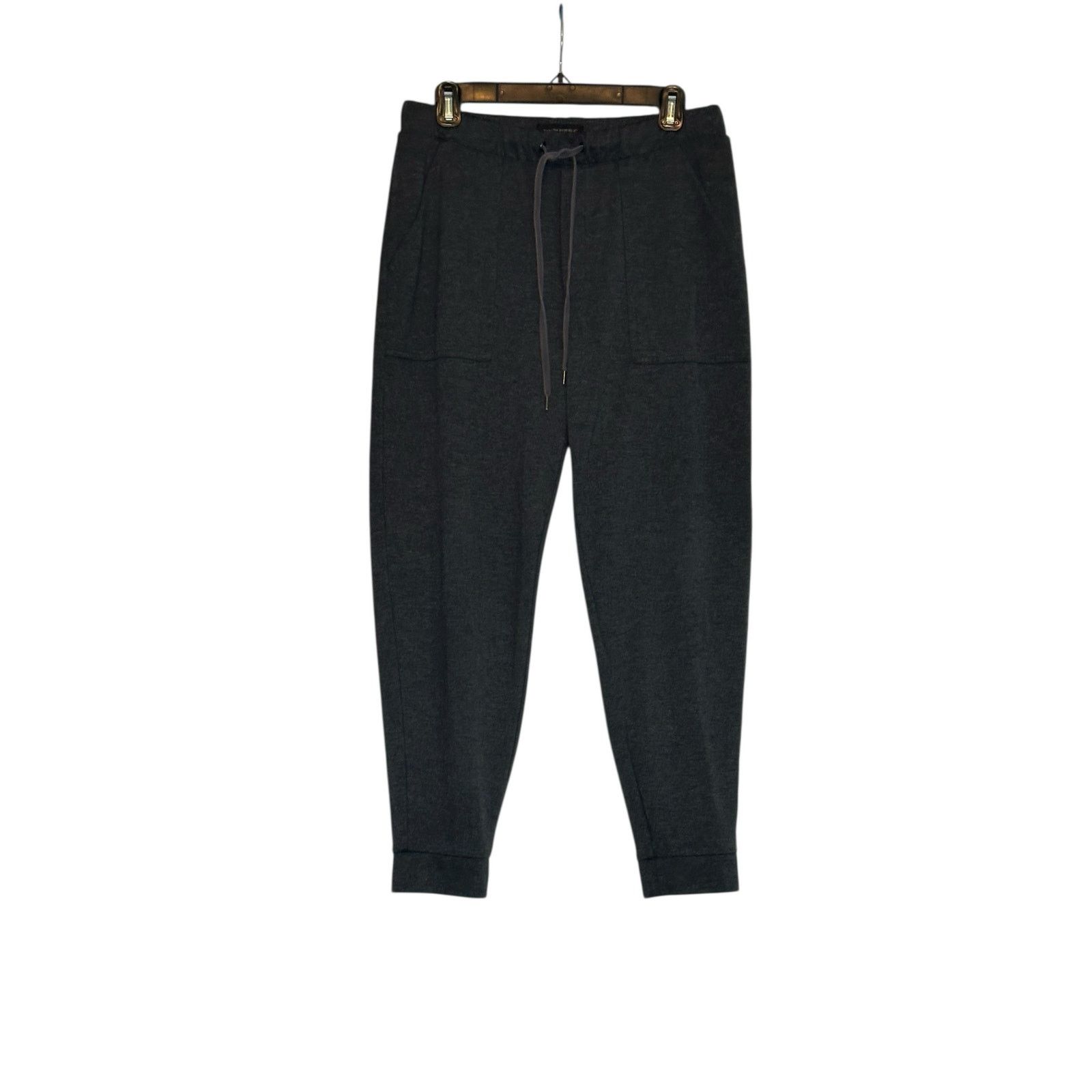Banana Republic Banana Republic gray pull on sweatpants size medium Size 32" / US 10 / IT 46 - 5 Thumbnail