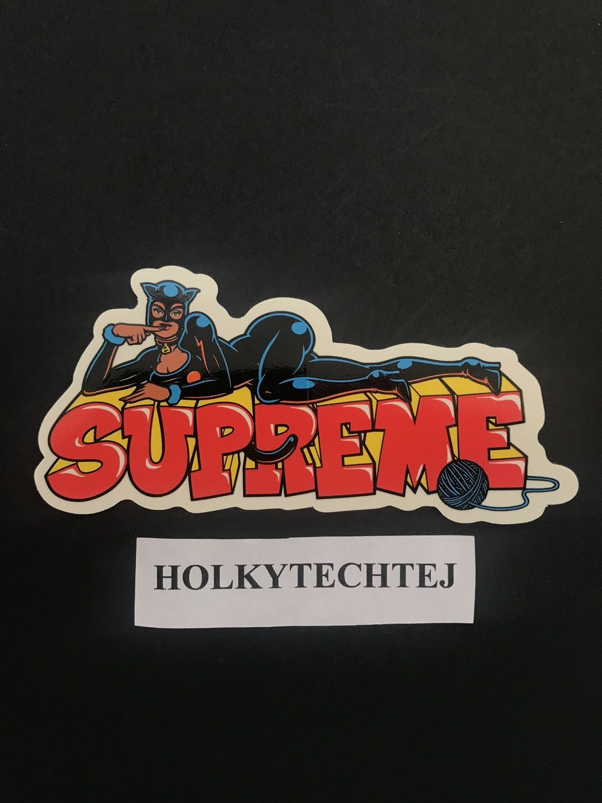 Supreme Supreme Catwoman Sticker Size ONE SIZE - 1 Preview