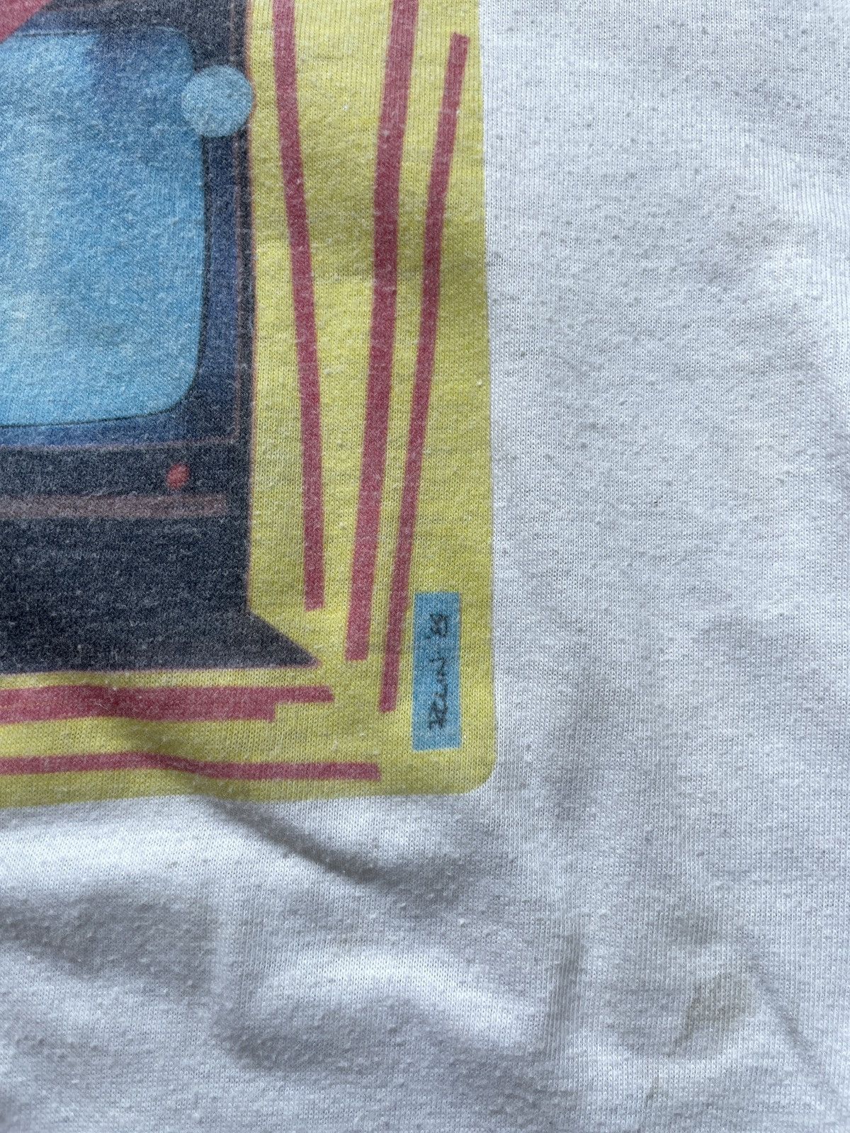Vintage Vintage Hanes 1989 “Yori Power” Obscure T-Shirt (Sz. XL) Size US XL / EU 56 / 4 - 2 Thumbnail