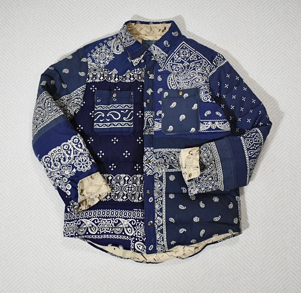 Visvim Visvim ICT 18aw Kerchief Down Jkt size2 | Grailed