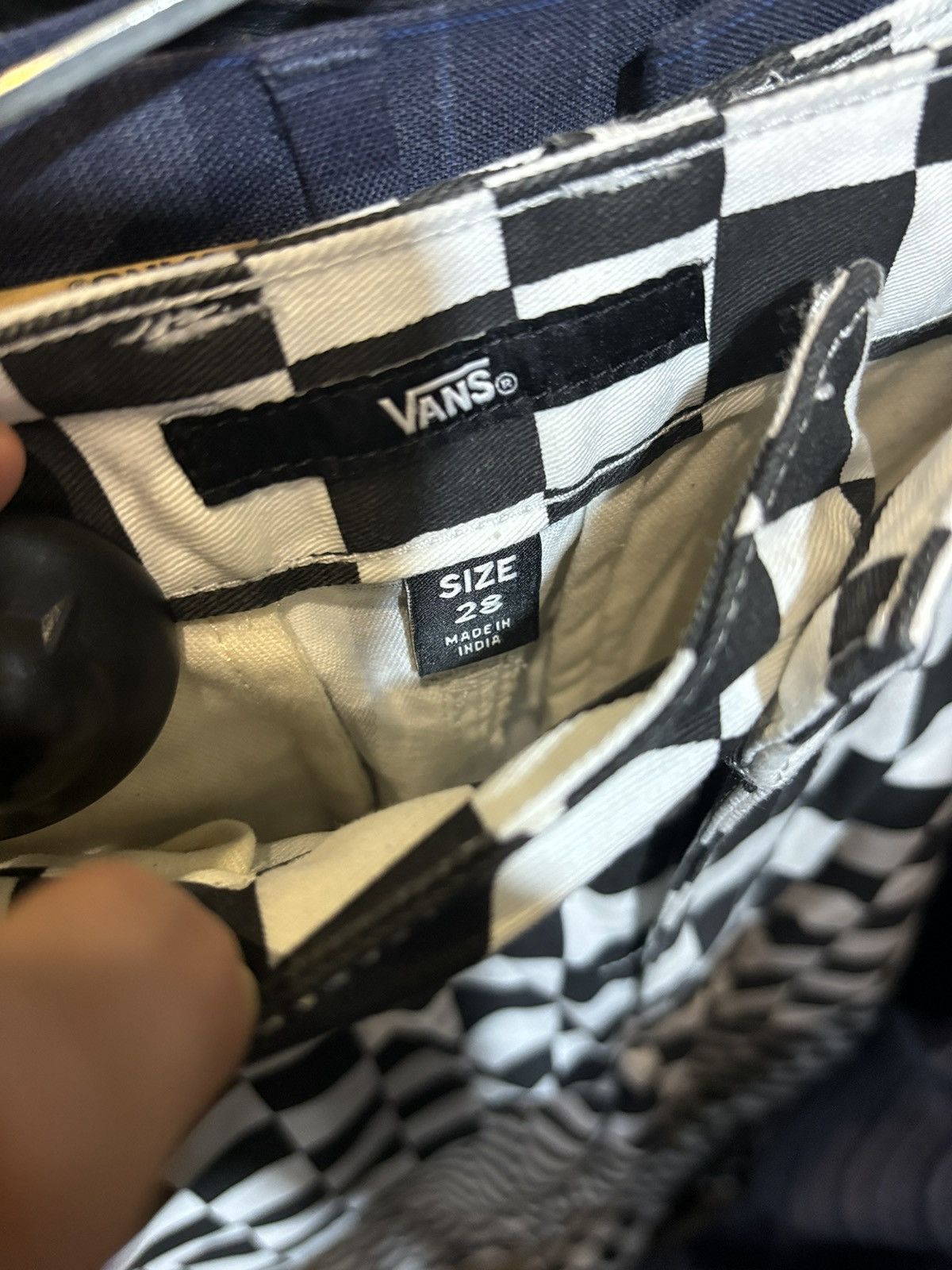 Vans Vans checkerboard pants authentic rare Size 28" / US 6 / IT 42 - 6 Thumbnail