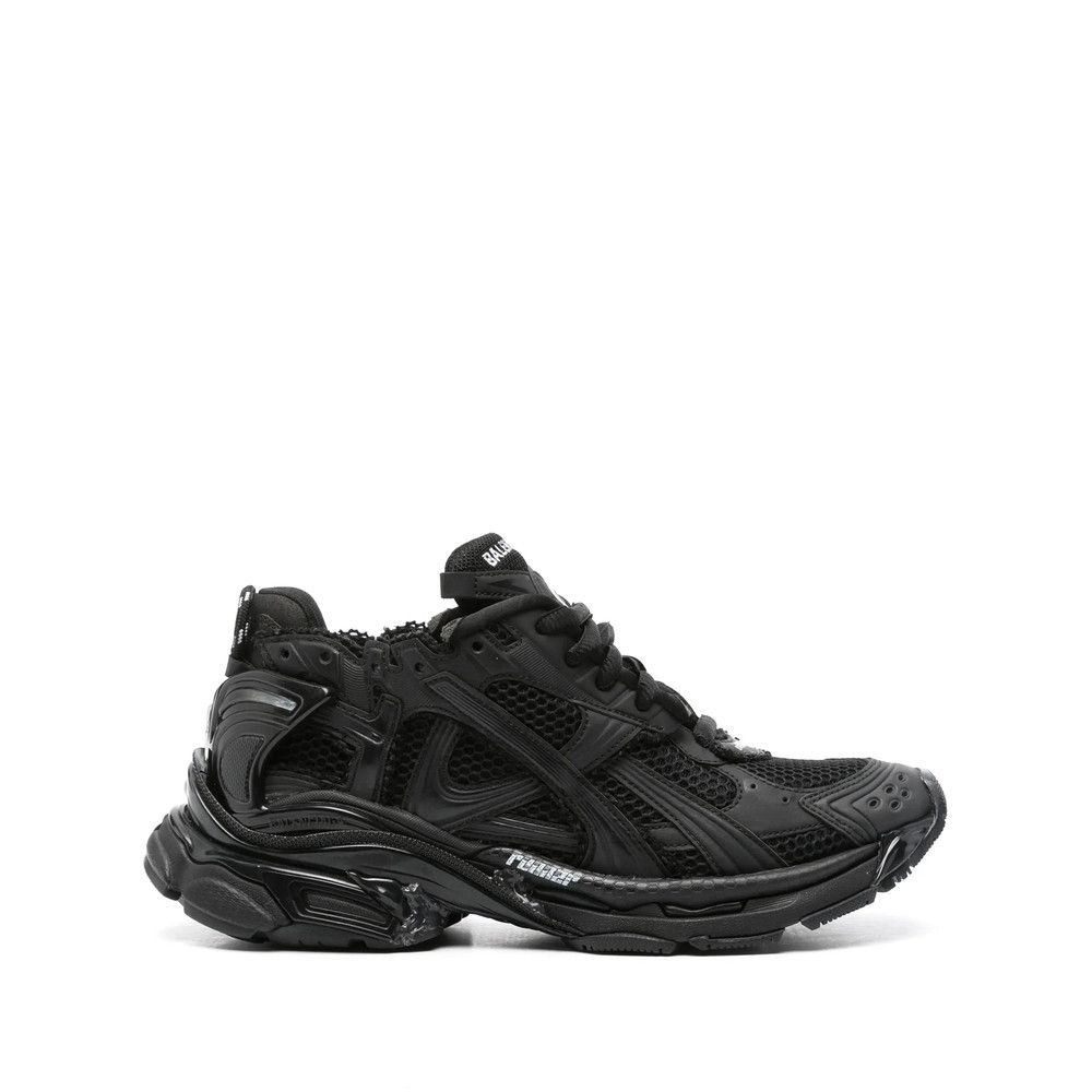 Balenciaga Balenciaga BLACK Trainers - Low-Tops Size US 7 / EU 40 - 1 Thumbnail