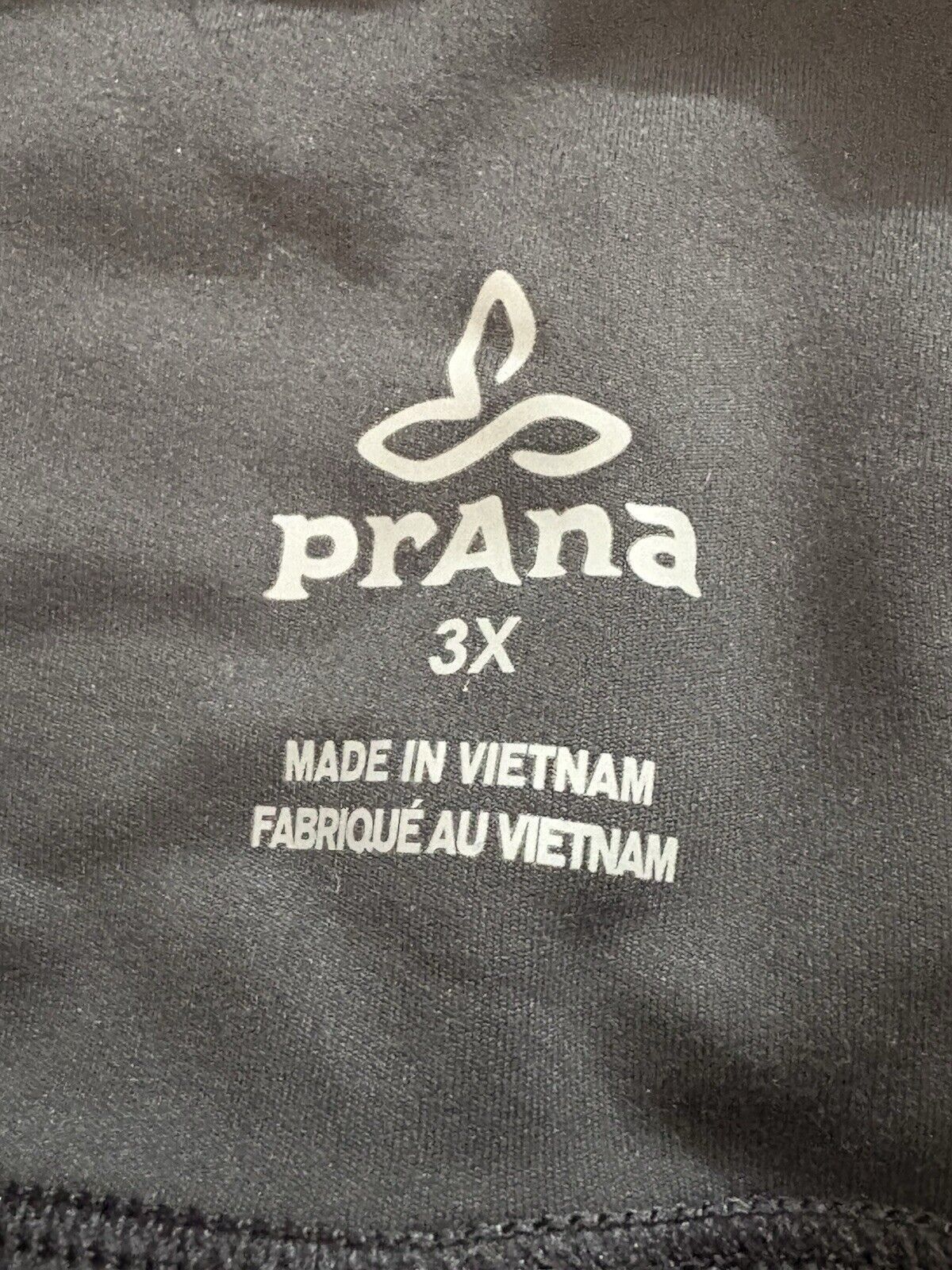 Prana Prana 3XL Black Leggings Size 42" / US 20 - 4 Thumbnail