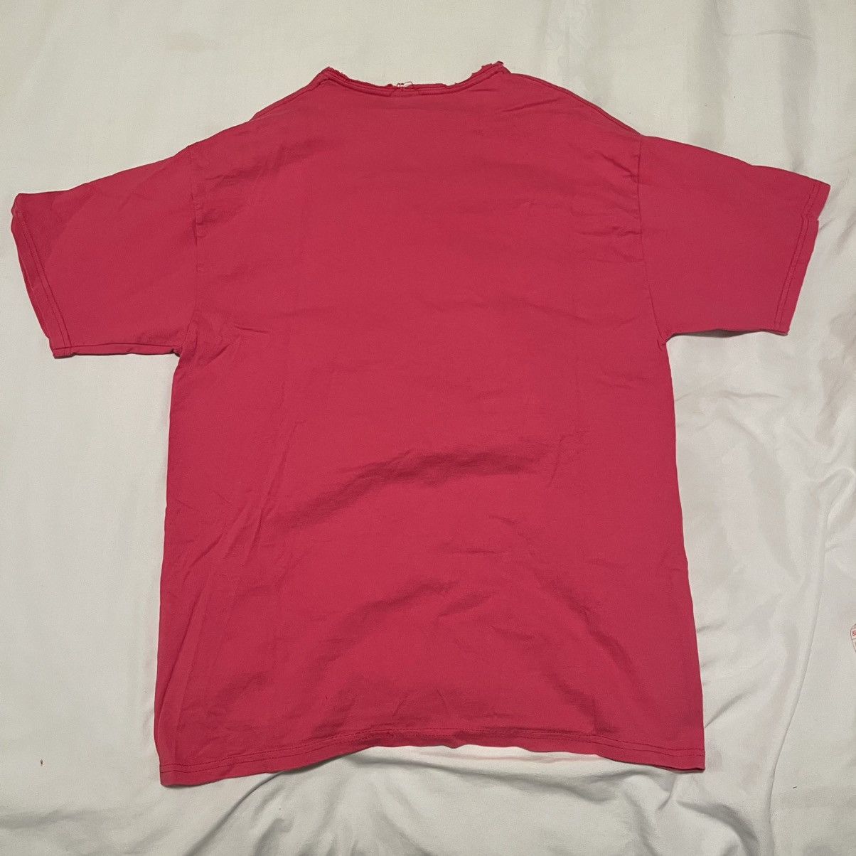 Other Vintage Pink “If not for stress” Graphic Tee Size US L / EU 52-54 / 3 - 3 Thumbnail