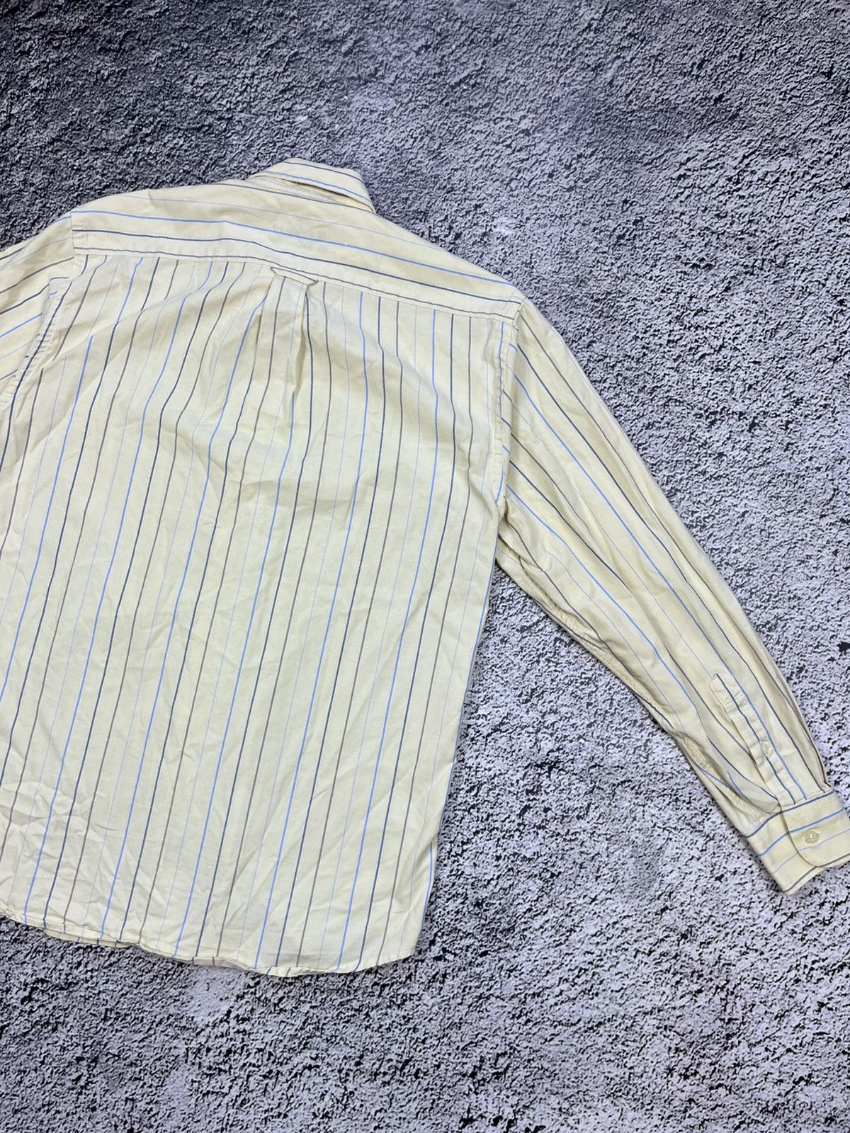 Barbour Barbour Mens Long Sleeve Striped Shirt Size US M / EU 48-50 / 2 - 11 Thumbnail