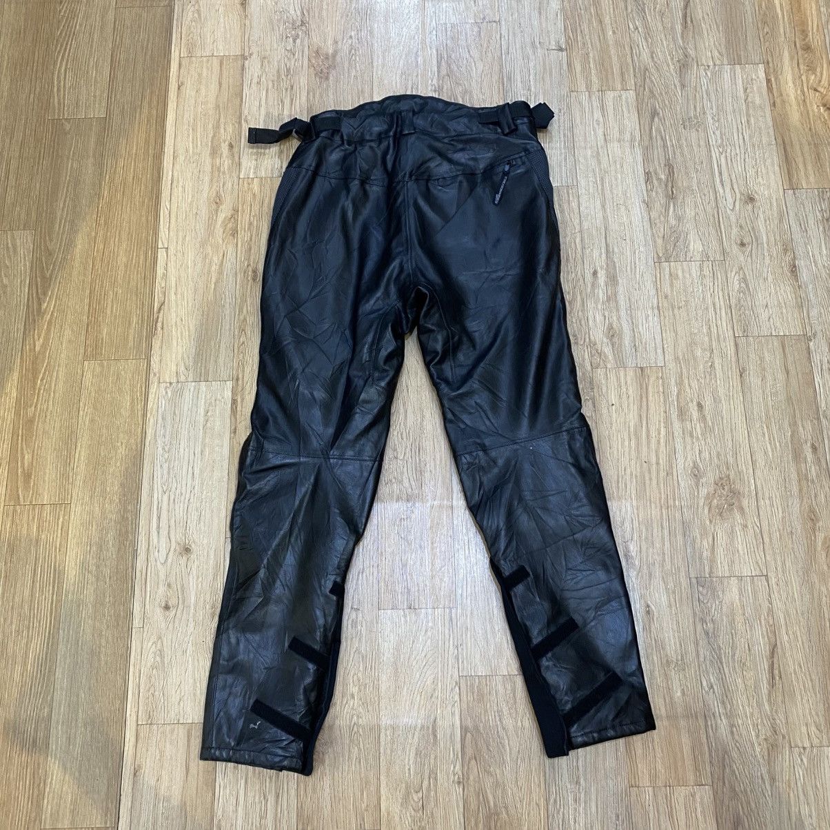 Tornado Mart Aegis Invincible Shield Rick Owen Style Leather Pants Size US 30 / EU 46 - 6 Thumbnail