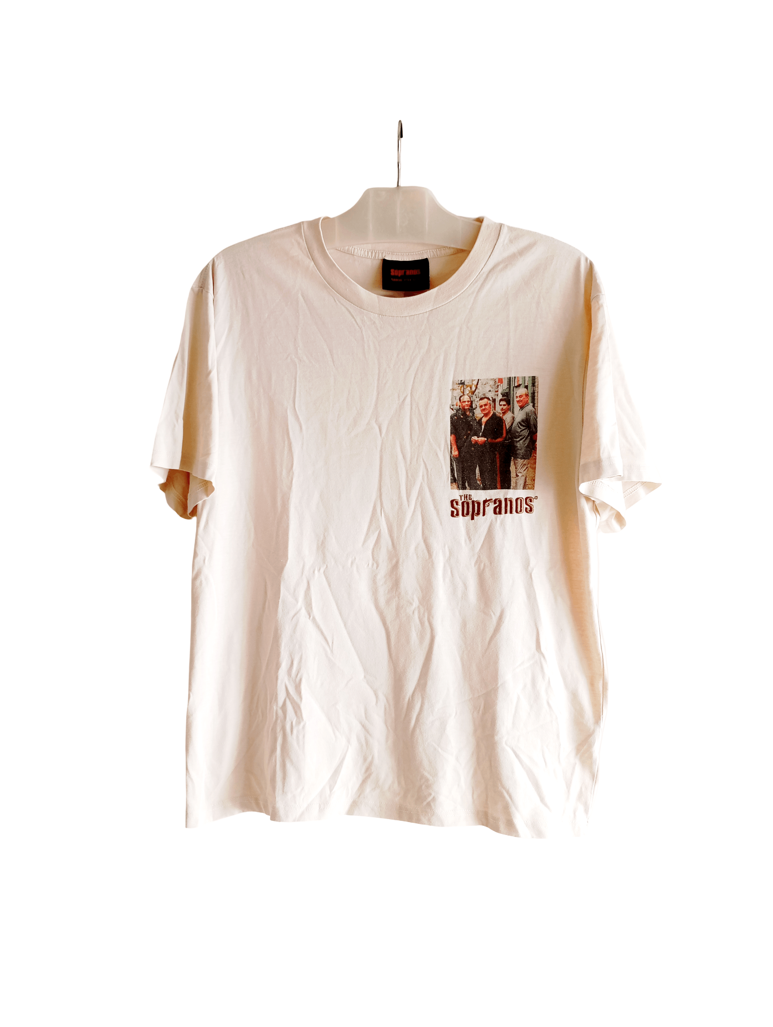 Vintage The Sopranos x Shoe Palace HBO Vintage Tshirt Size US L / EU 52-54 / 3 - 1 Thumbnail