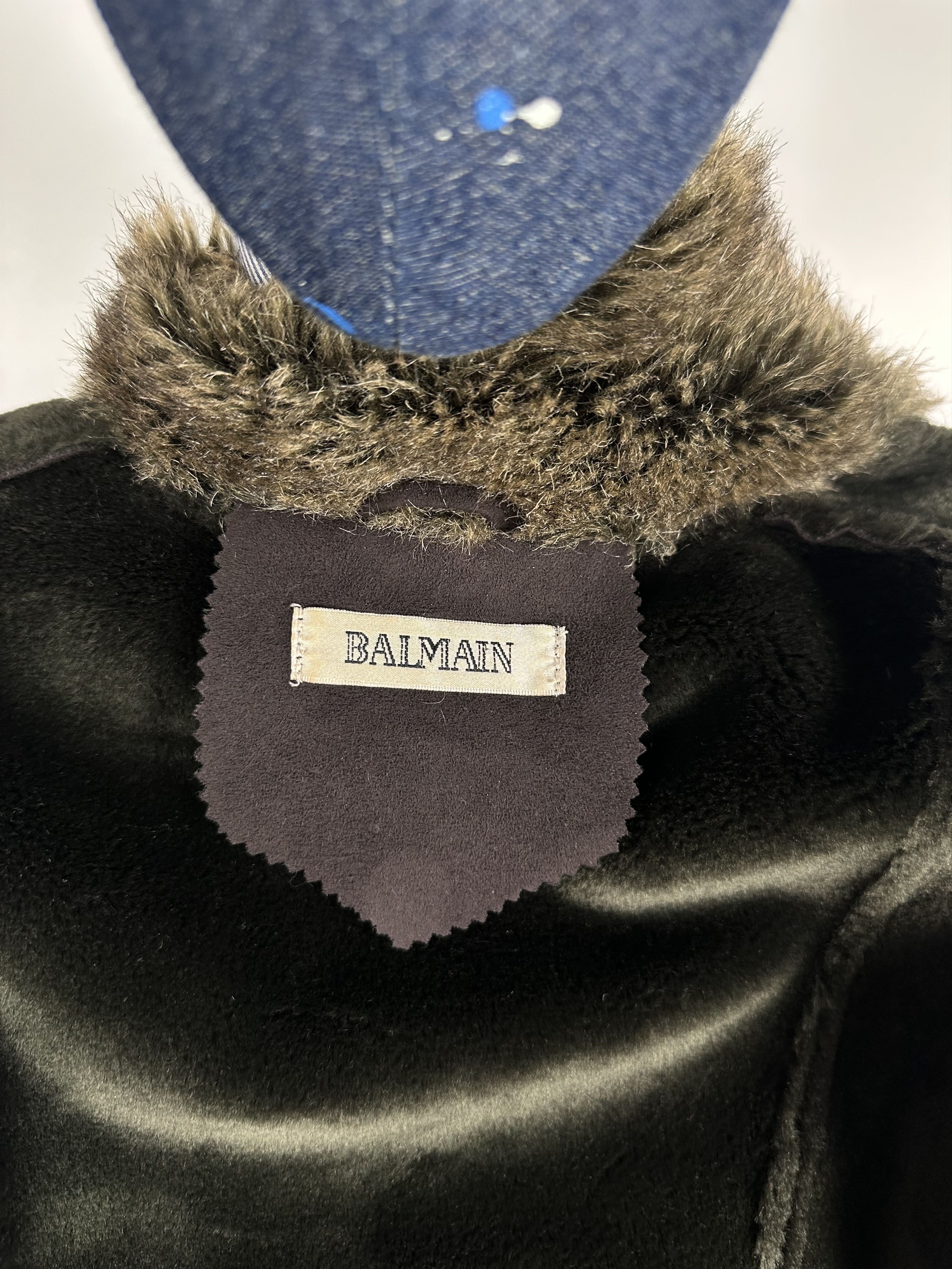 Balmain × Grailed Balmain Vintage Sheepskin Coat Fur Jacket Womans Size 40 Size S / US 4 / IT 40 - 8 Thumbnail