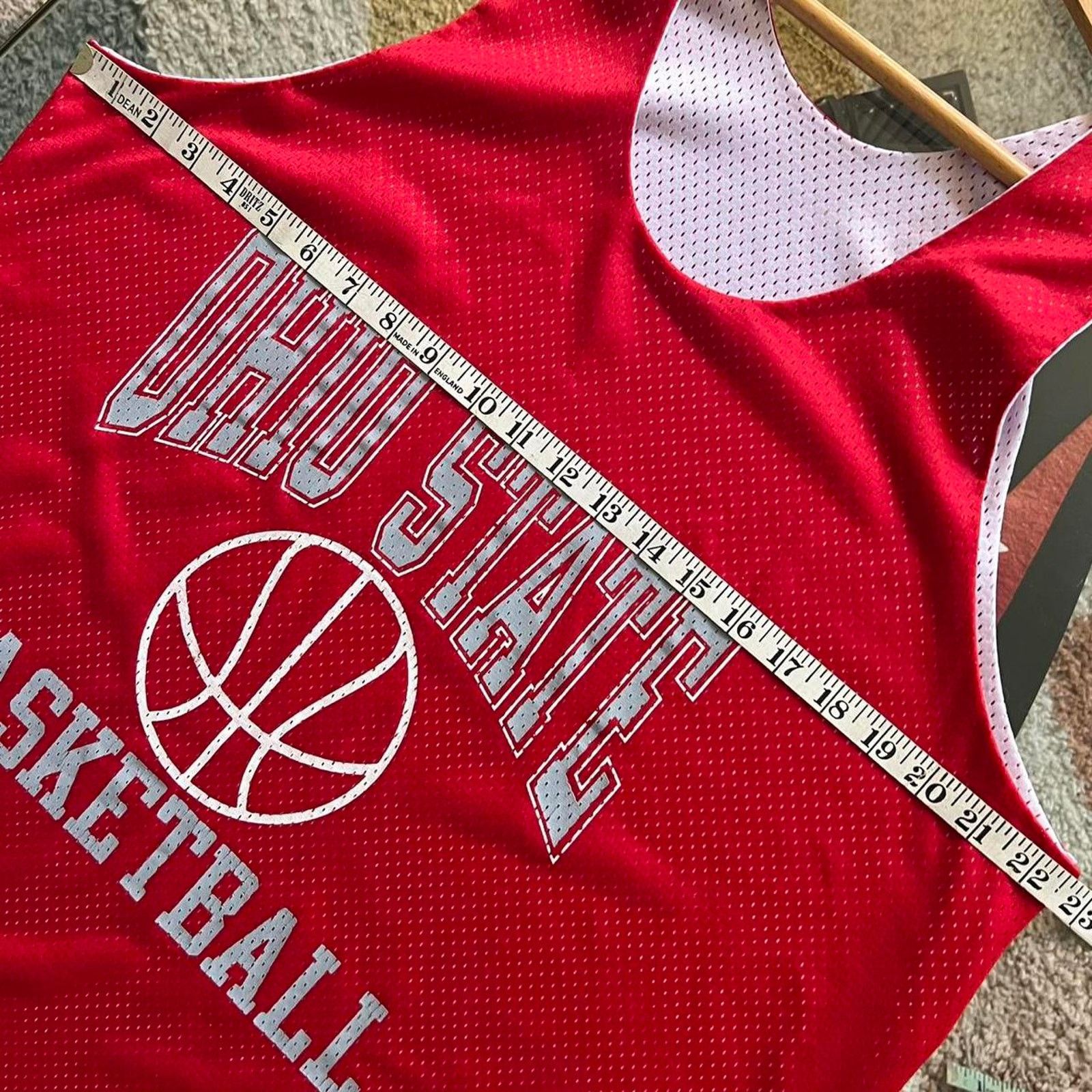 Champion 90s Ohio State Basketball Reversible Jersey | Champion | XL Size US XL / EU 56 / 4 - 11 Thumbnail