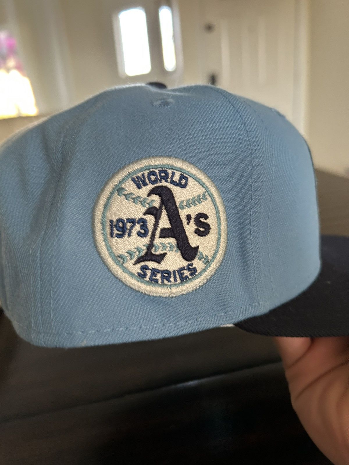 Colosseum Athletics × MLB × New Era New era Athletics swingin As fitted 7 3/4 Size ONE SIZE - 2 Thumbnail