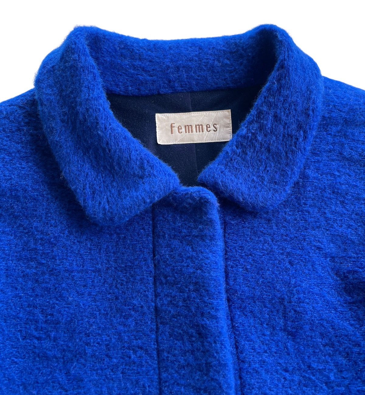 Japanese Brand Femmes Cropped Blouson Jacket Japan Size M / US 6-8 / IT 42-44 - 4 Thumbnail