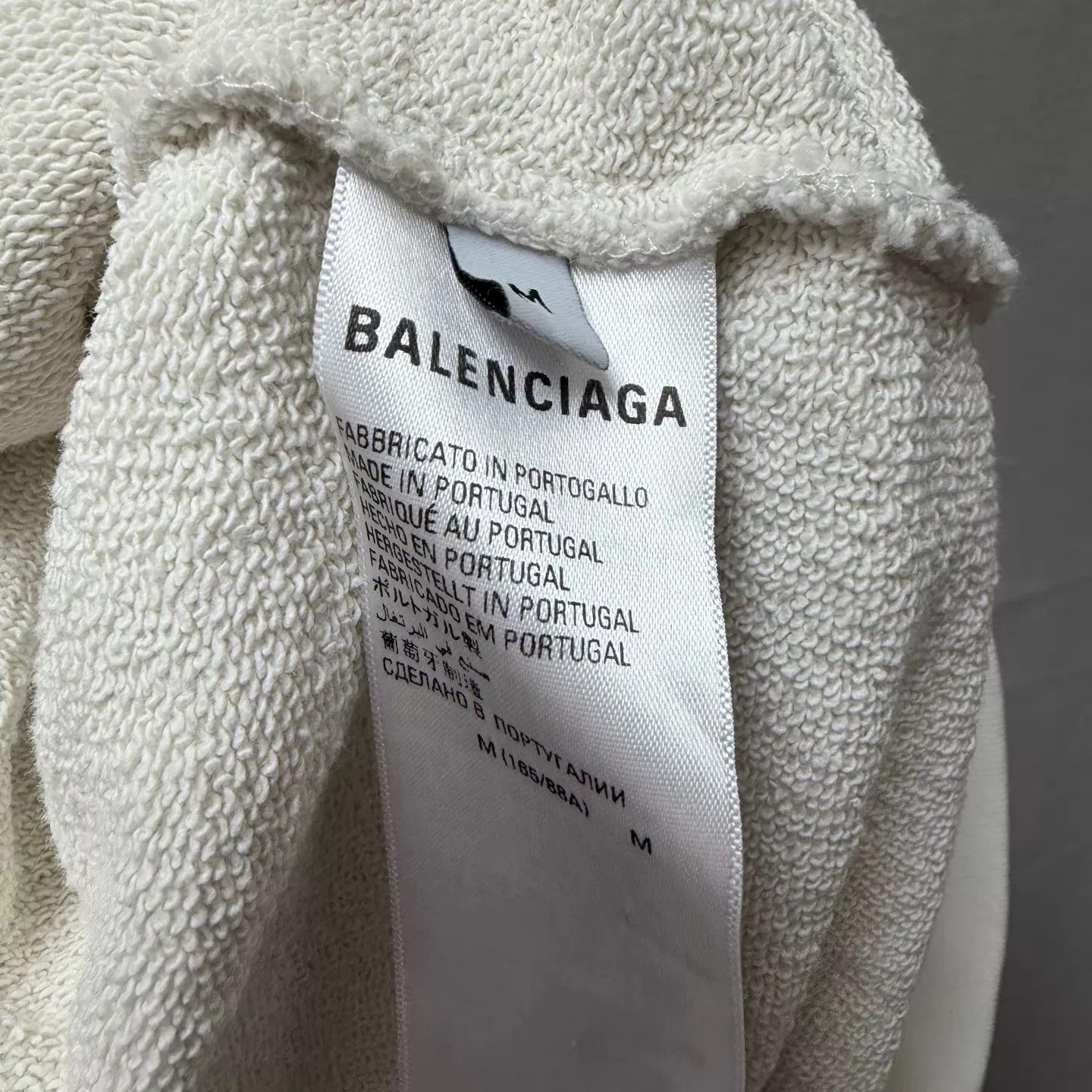 Balenciaga Balenciaga Coke Embroidered Hoodie White M OS 98 New Size US M / EU 48-50 / 2 - 4 Thumbnail