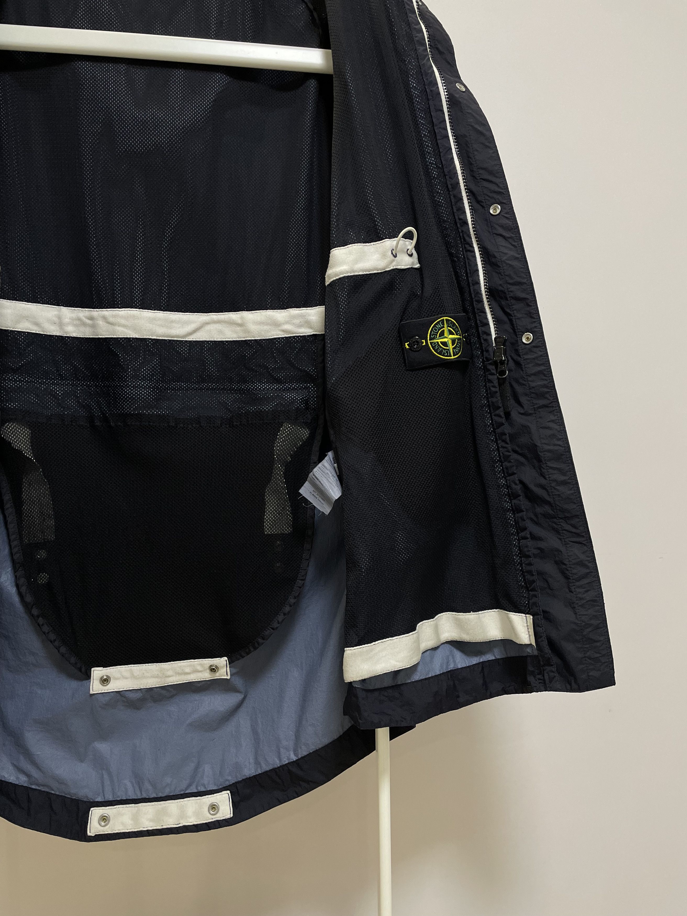 Stone Island STONE ISLAND Membrana TC Jacket Parka Fish Tail Nylon Rare Size US M / EU 48-50 / 2 - 16 Thumbnail