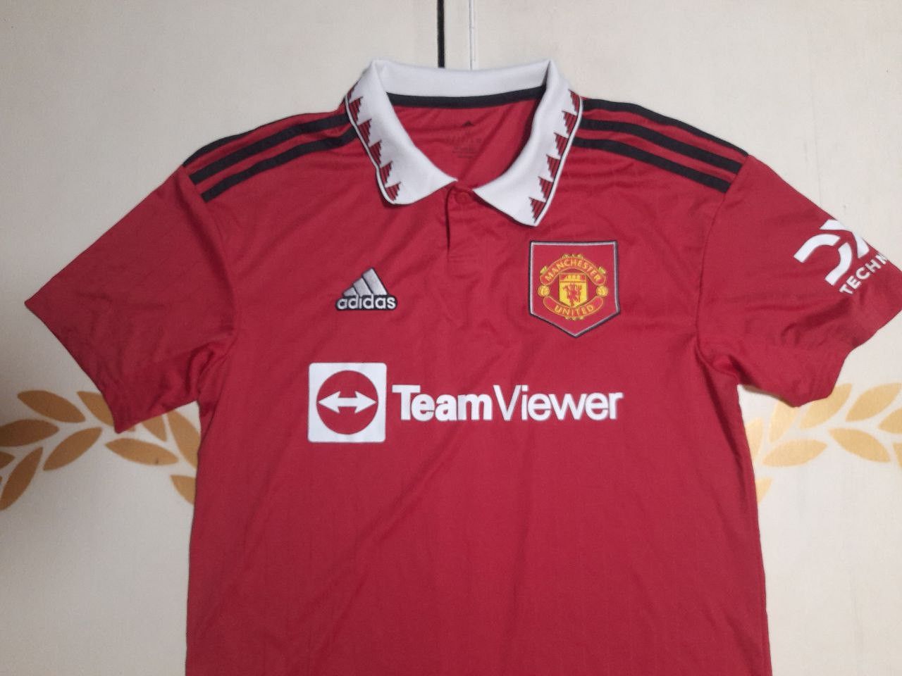 Adidas Adidas Manchester United Jersey 2022-2023 Size US M / EU 48-50 / 2 - 5 Thumbnail