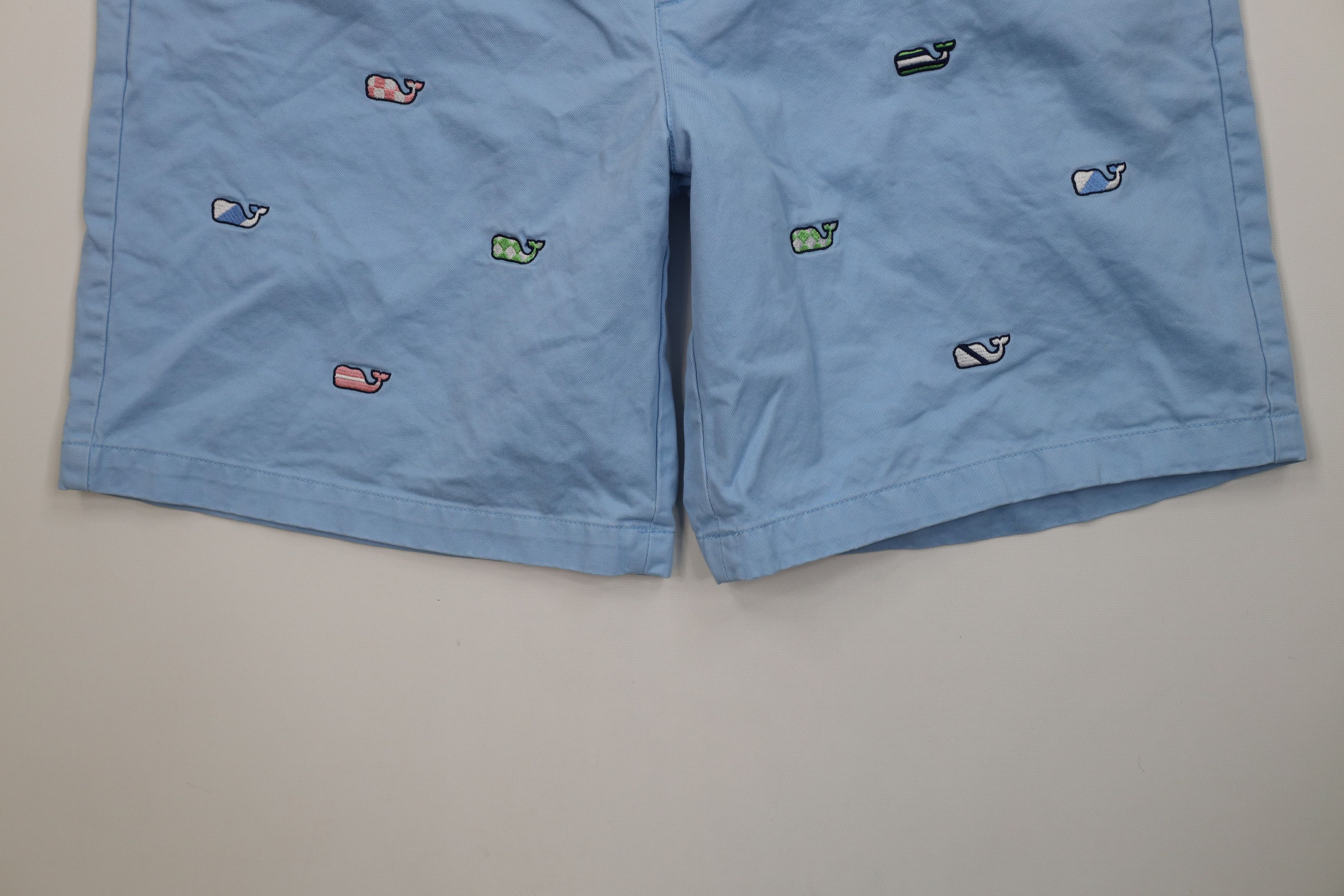 Vineyard Vines Vineyard Vines Kentucky Derby Print Club Chino Shorts Blue Size US 36 / EU 52 - 4 Thumbnail