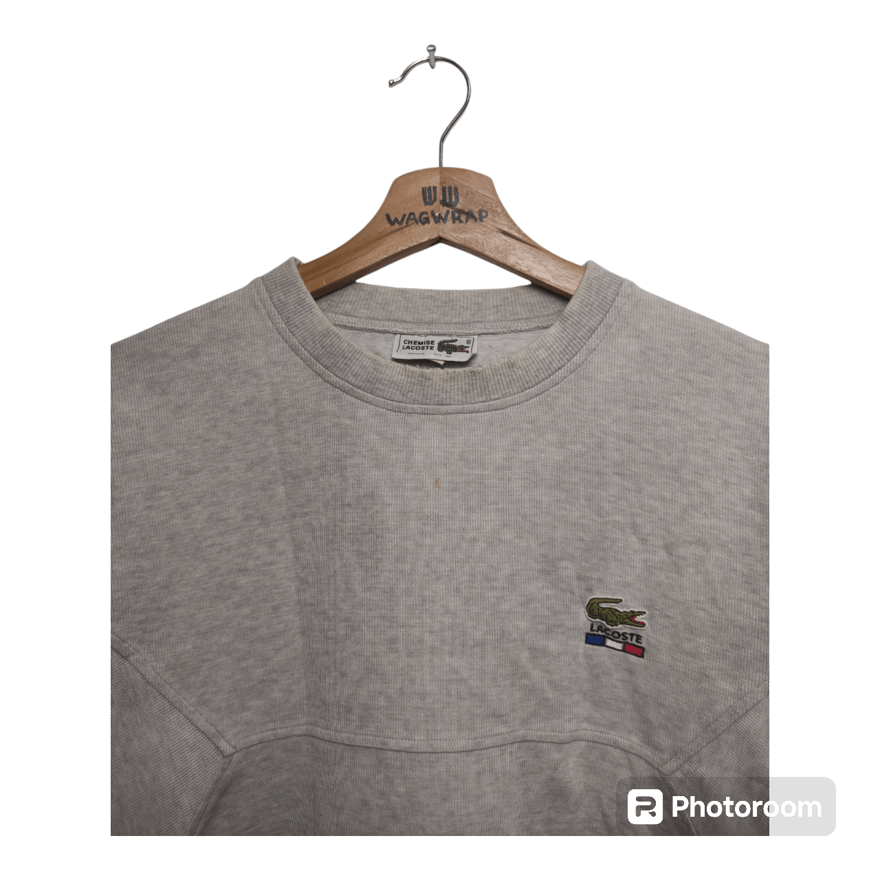 Lacoste × Vintage VINTAGE UNISEX LACOSTE PULL OVER SWEATSHIRT Size ONE SIZE - 2 Thumbnail