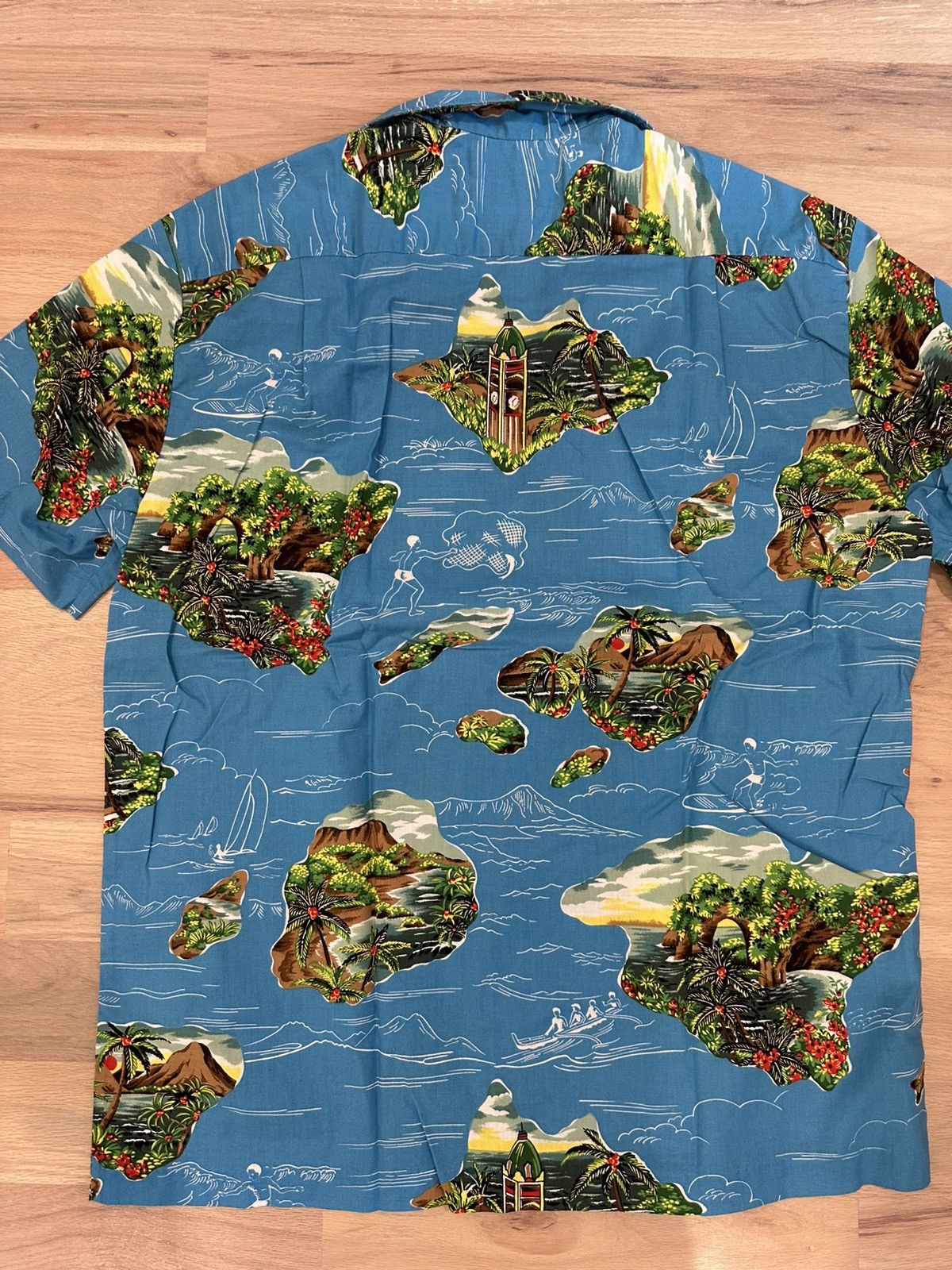 Kalaheo Vintage Kalaheo Hawaiian Shirt Island Surfing Theme XL Size US XL / EU 56 / 4 - 6 Thumbnail