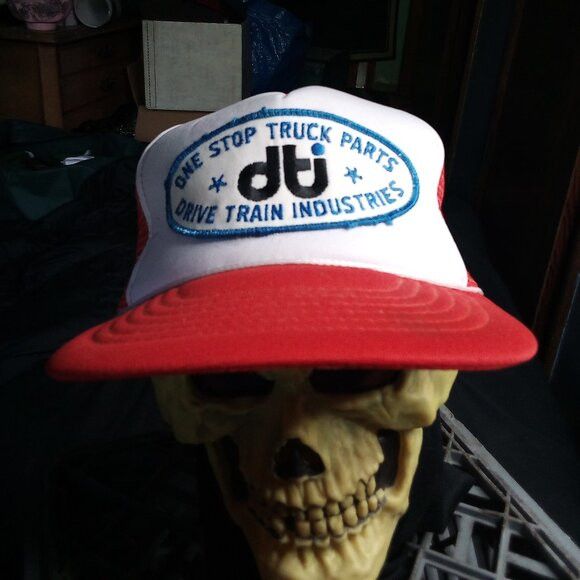 Other DS Vintage Drive Train Industries Truck Parts Trucker Hat Size ONE SIZE - 1 Thumbnail