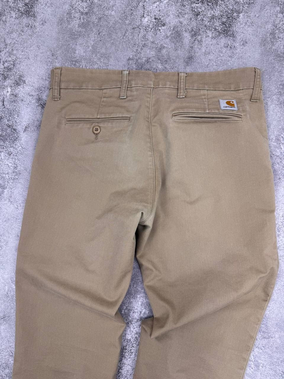 Carhartt Carhartt Men's Pants Beige Size 32 Size US 32 / EU 48 - 2 Thumbnail