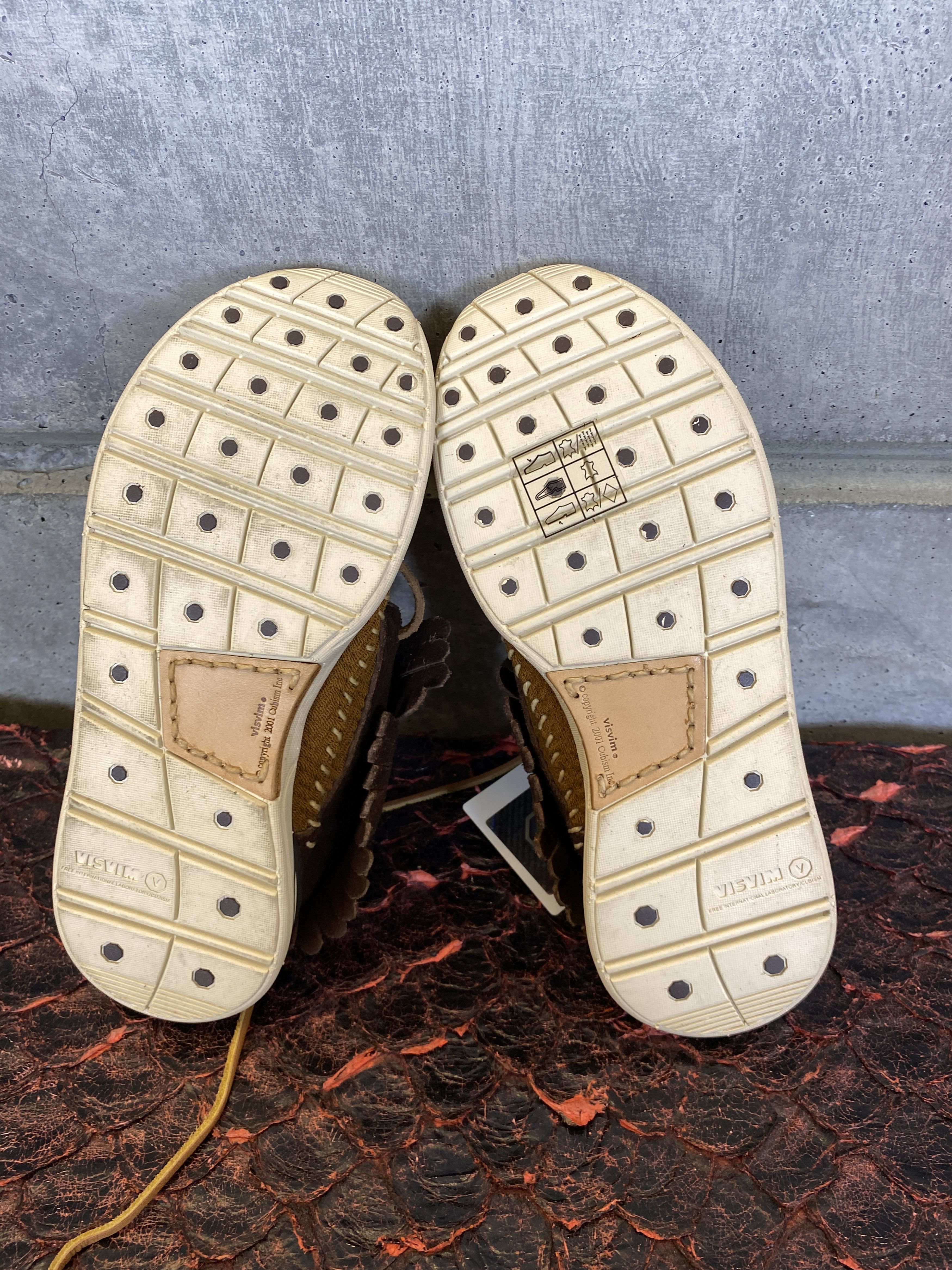 Visvim NEW VISVIM MAISEET SHAMAN FOLK SNEAKER SIZE 8 Size US 8 / EU 41 - 4 Thumbnail
