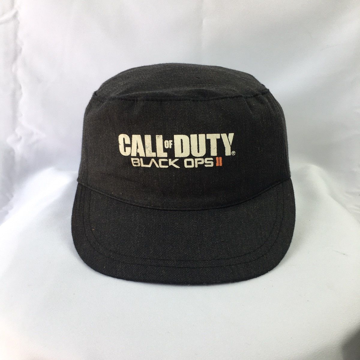 Vintage Vintage Faded Call of Duty Painter Cap Size ONE SIZE - 1 Thumbnail