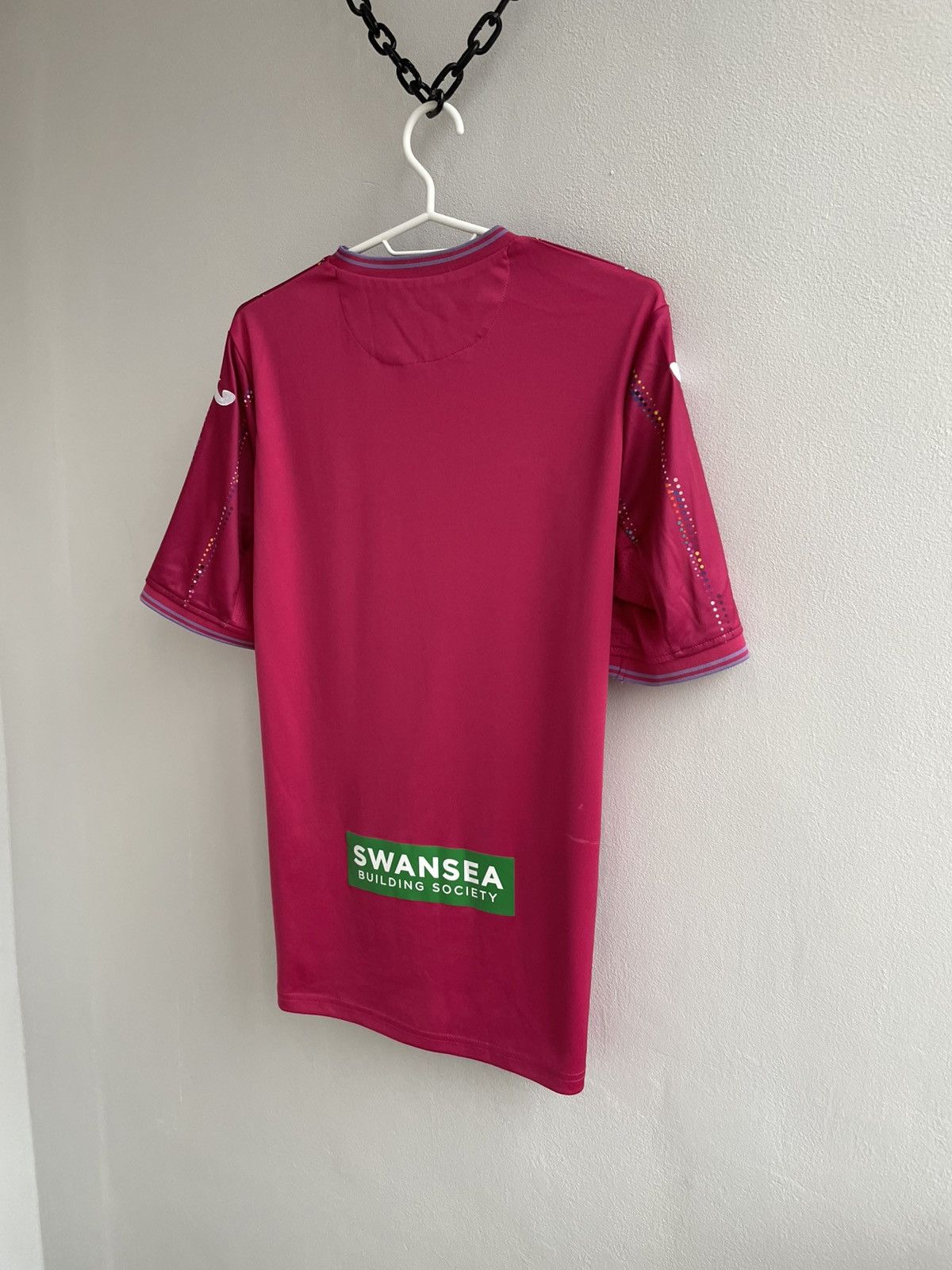 Joma SWANSEA CITY 2023 2024 THIRD FOOTBALL SHIRT SOCCER JERSEY Size US M / EU 48-50 / 2 - 15 Thumbnail