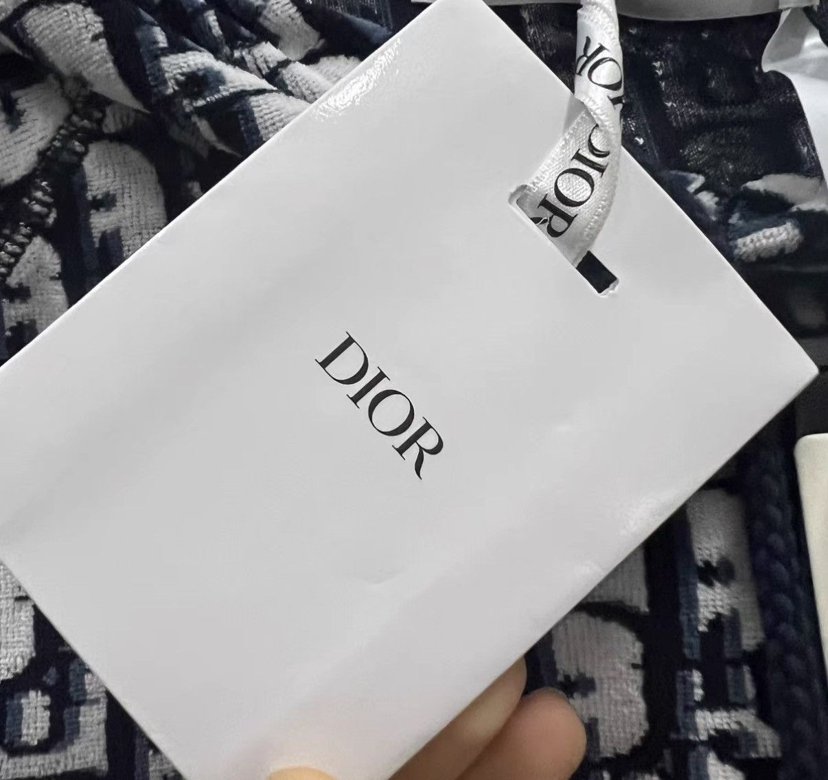 Dior Dior All-over Monogram Short Sleeve Hoodie J41 Size XS / US 0-2 / IT 36-38 - 6 Thumbnail
