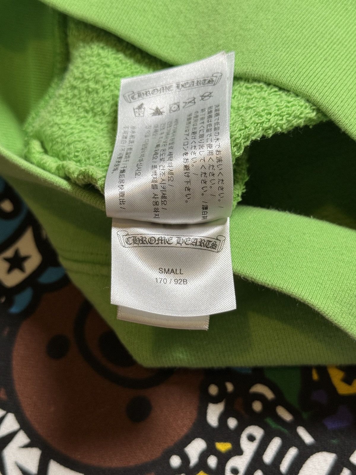 Chrome Hearts Chrome Hearts Green Matty Boy Records Pullover Hoodie Size US S / EU 44-46 / 1 - 10 Thumbnail