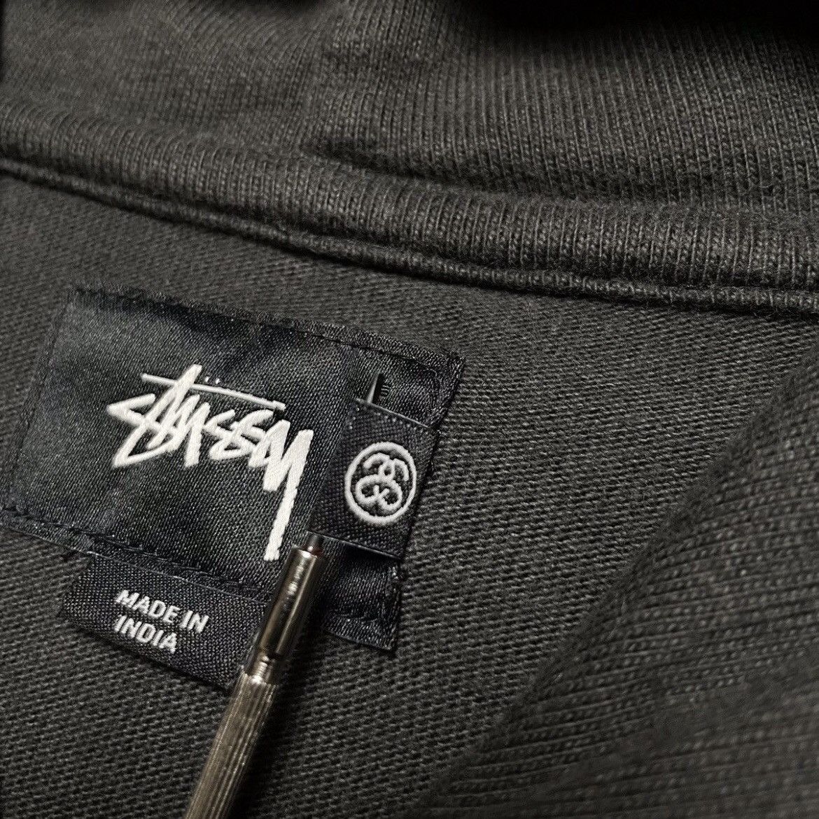 Stussy Stussy Over Dyed 17h Pullover Hoodie Size US L / EU 52-54 / 3 - 9 Thumbnail