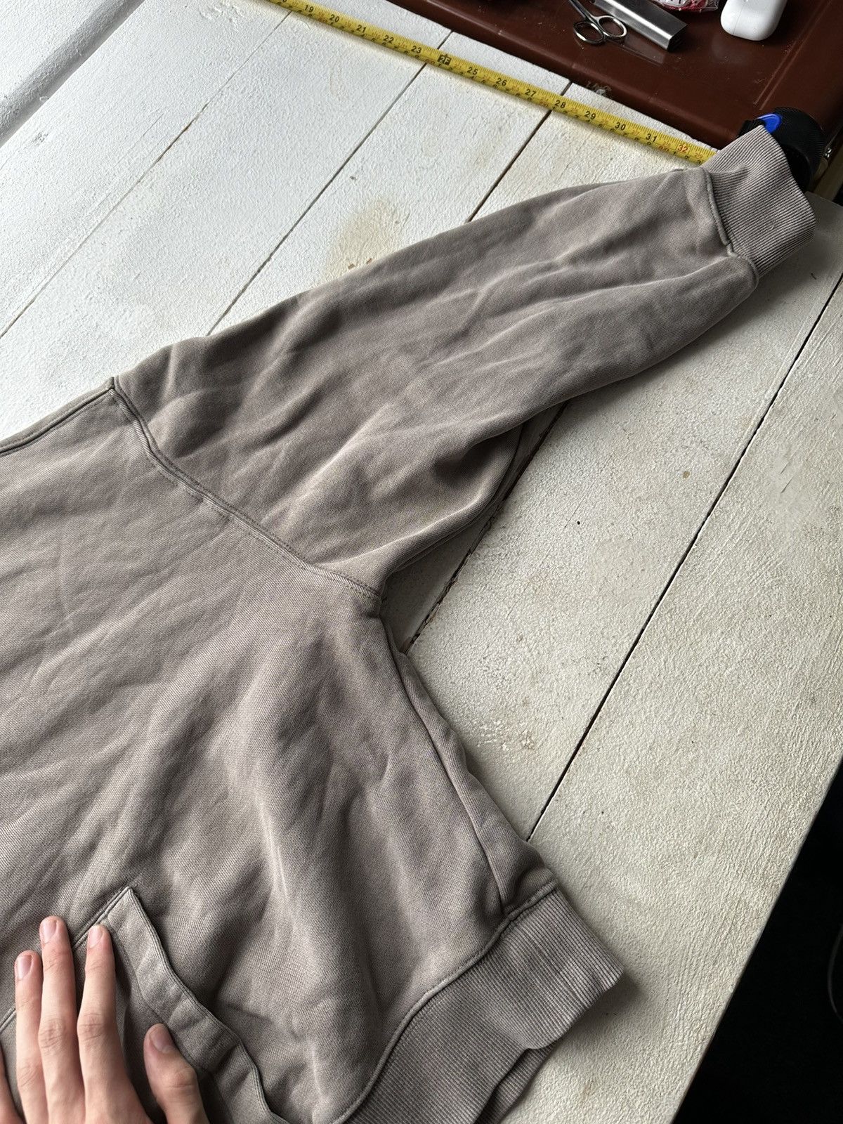 🚨 NOBODYKNOWS BAGGY BOXY SK8 HOODIE WITH LOGO BASIC RARE