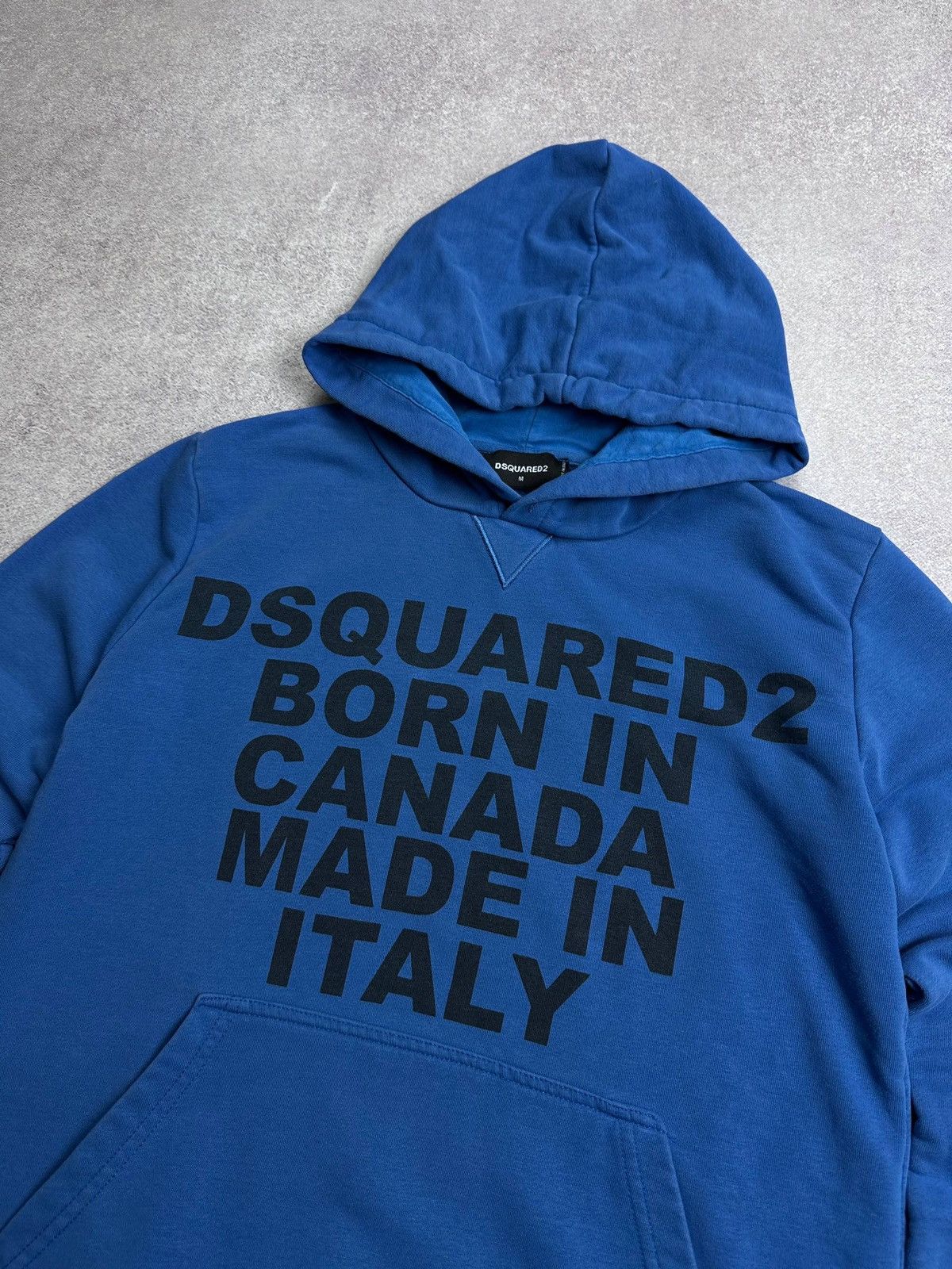 Dsquared2 Dsquared2 Born In Canada Hoodie Rare M Size US M / EU 48-50 / 2 - 3 Thumbnail