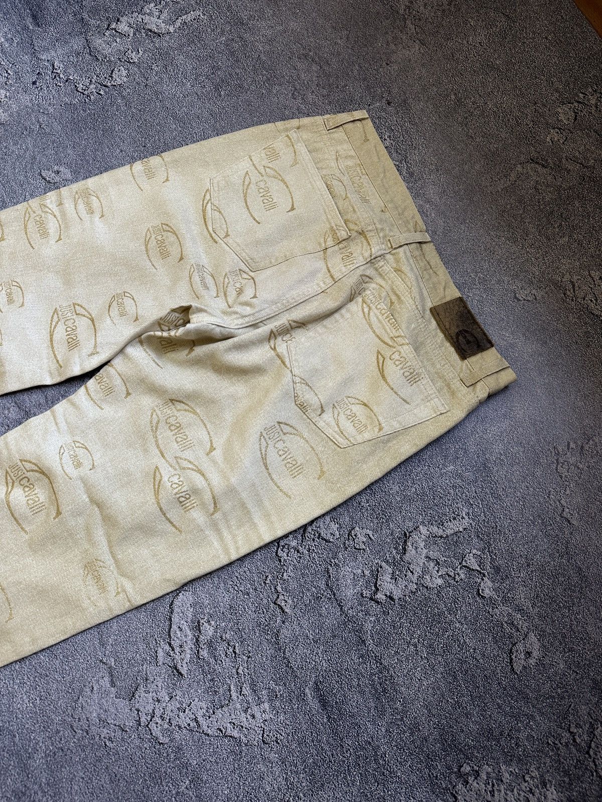 Just Cavalli Vintage Just Cavalli Monogram Mens Gold Jeans Pants Size 28 Size US 28 / EU 44 - 10 Thumbnail