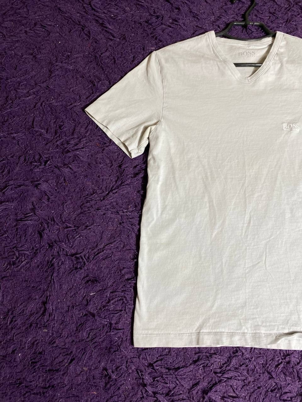 Hugo Boss × Vintage 🤍 HUGO BOSS VINTAGE TEE T-SHIRT POLO Y2K 90s Size US S / EU 44-46 / 1 - 7 Thumbnail